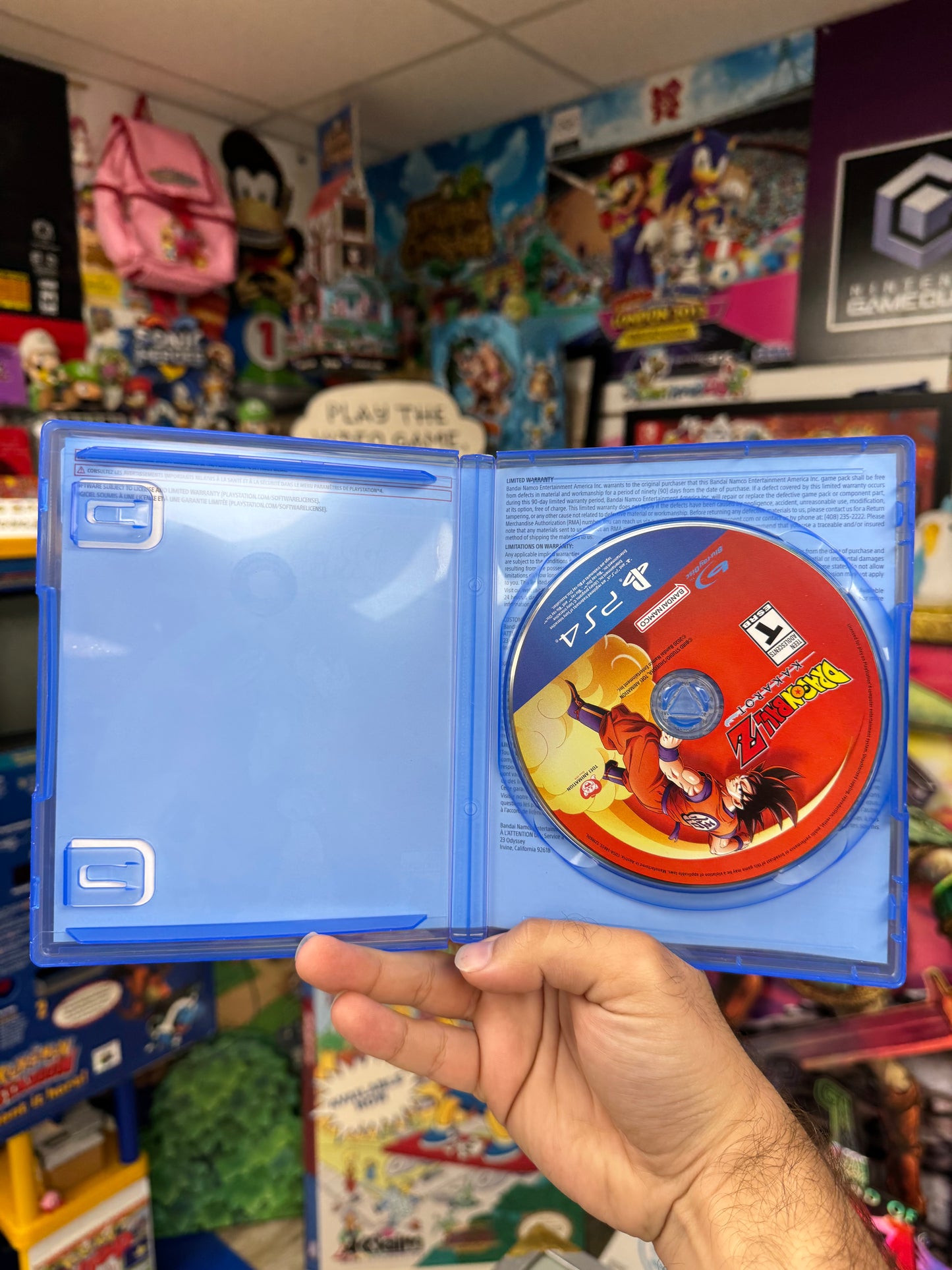 Dragon Ball Z: Kakarot PS4