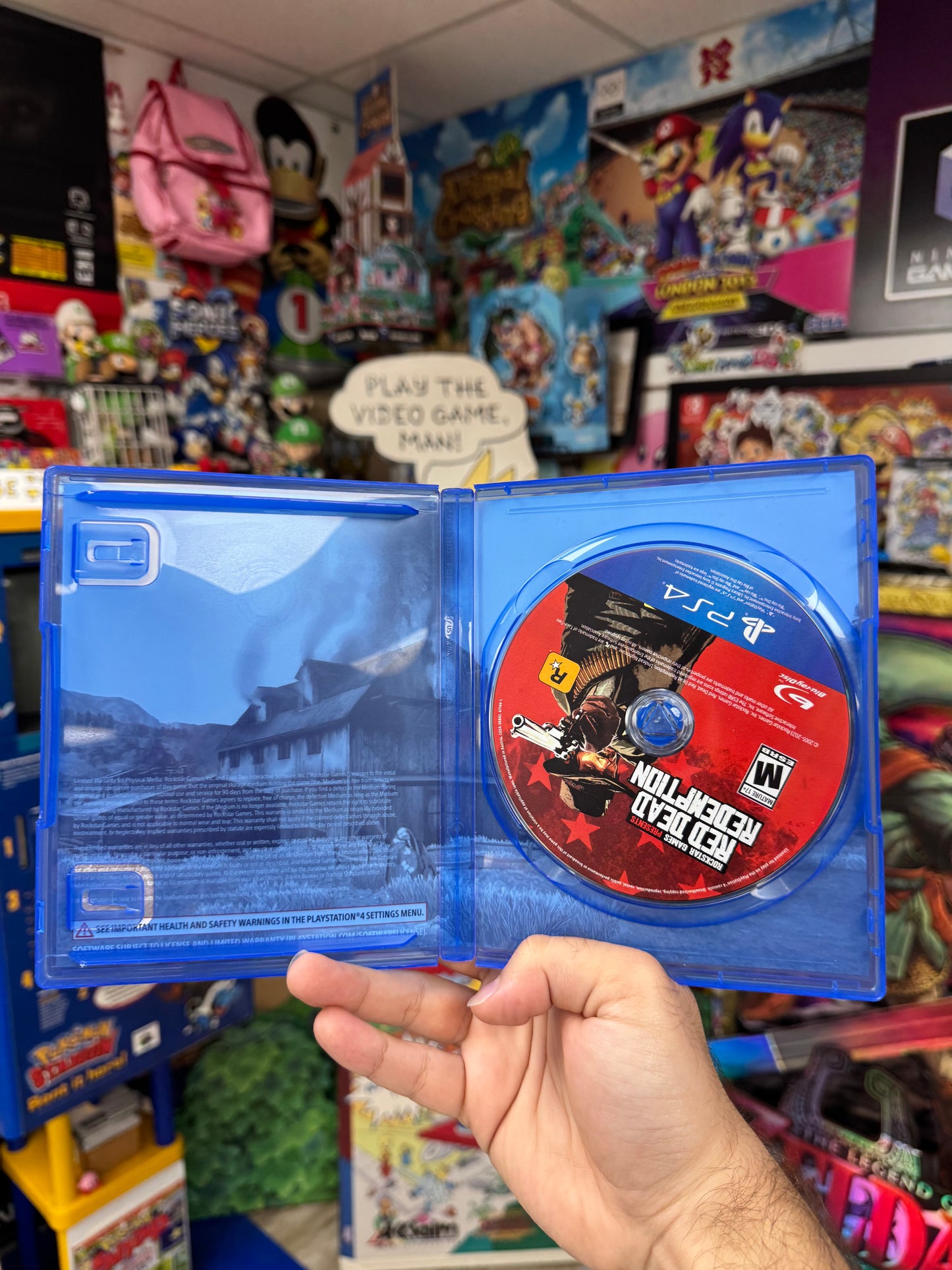 Red Dead Redemption PS4