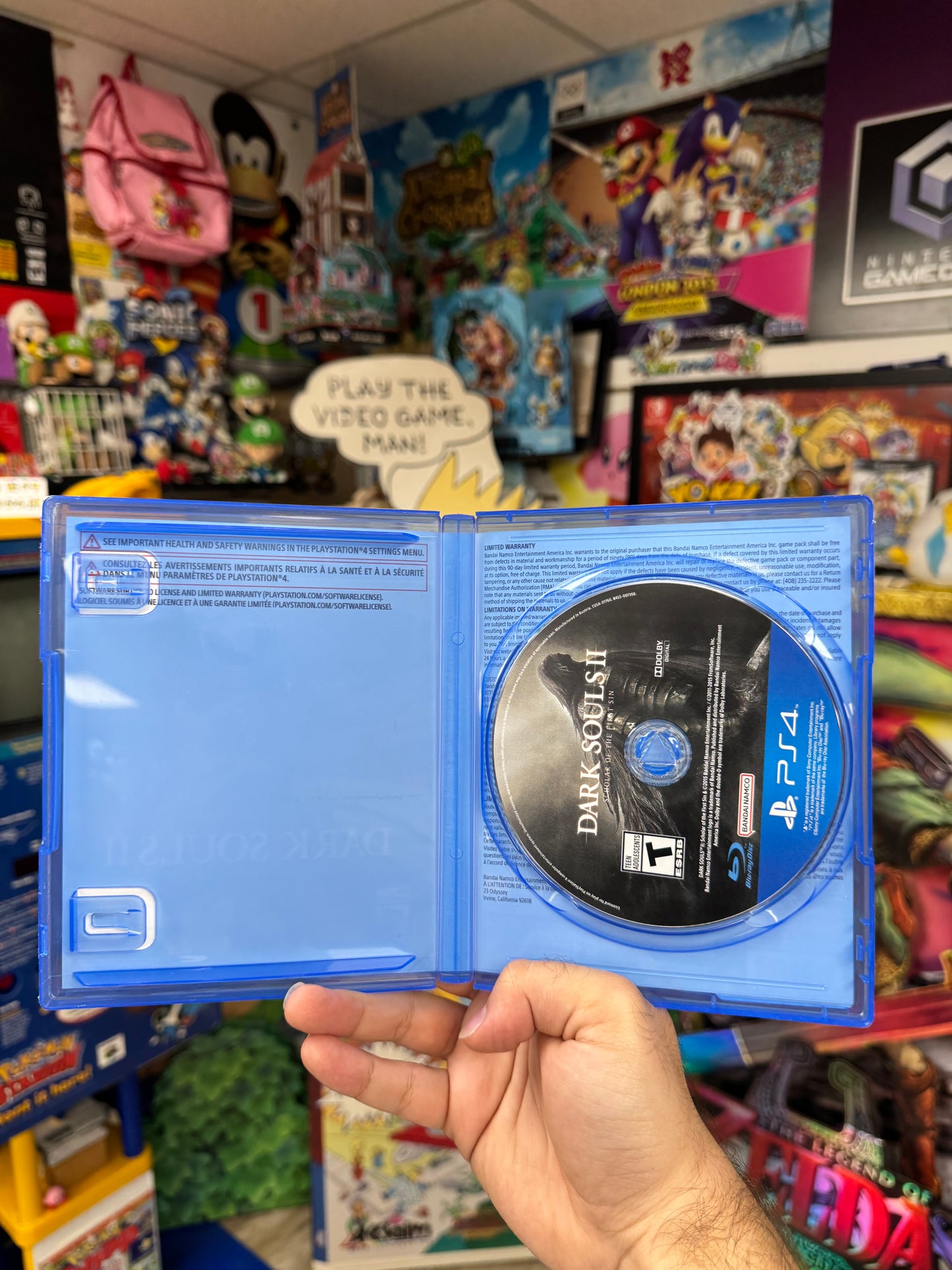 Dark Souls II PS4