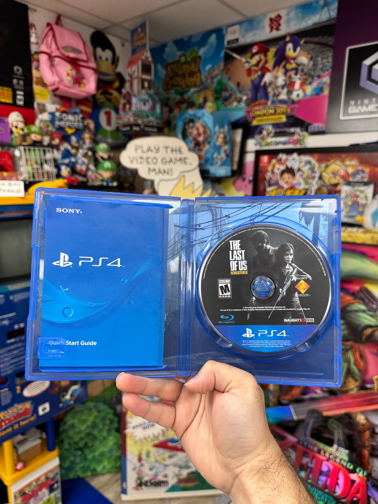 The Last of Us PS4