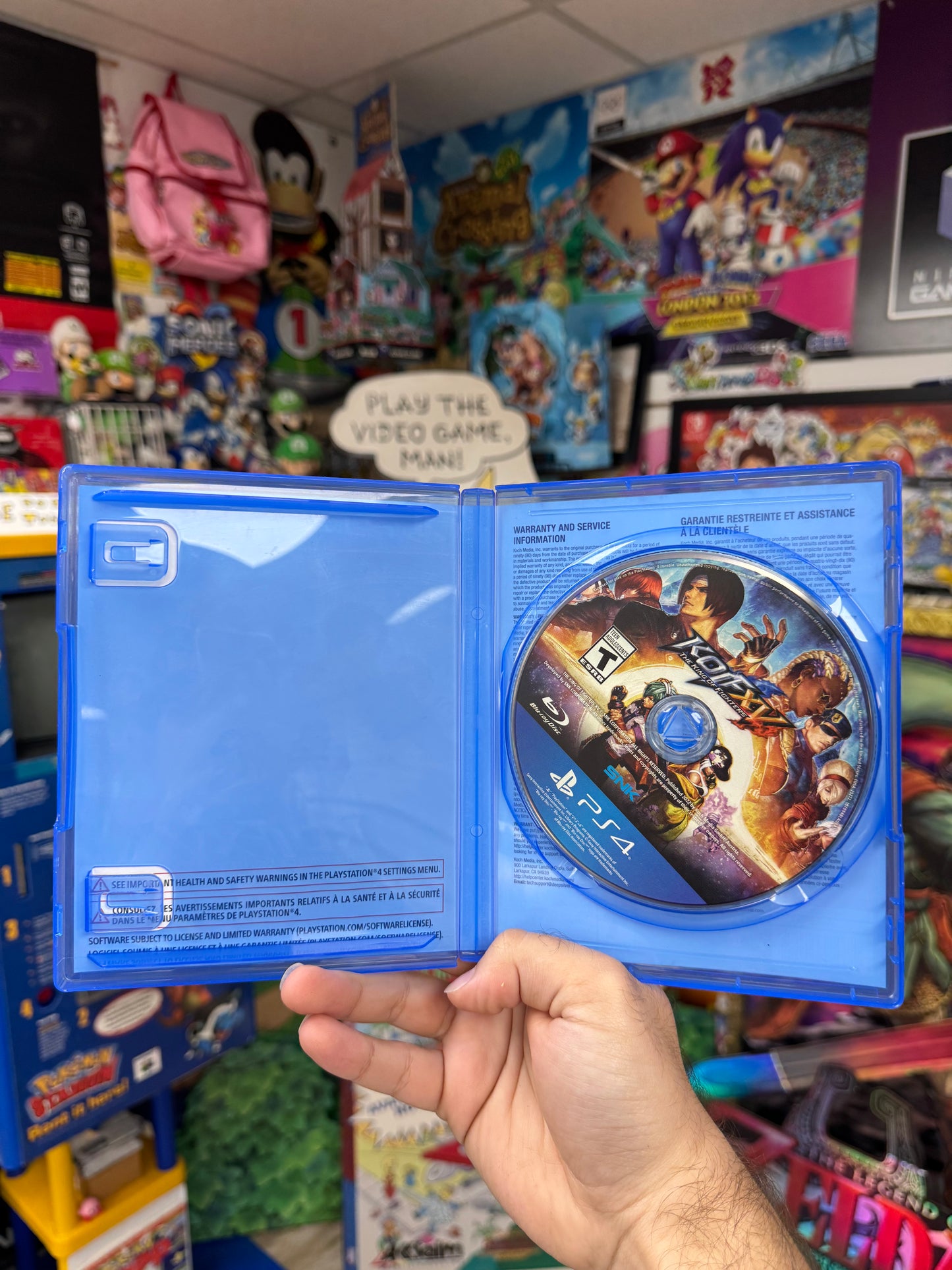 King of Fighters XV PS4