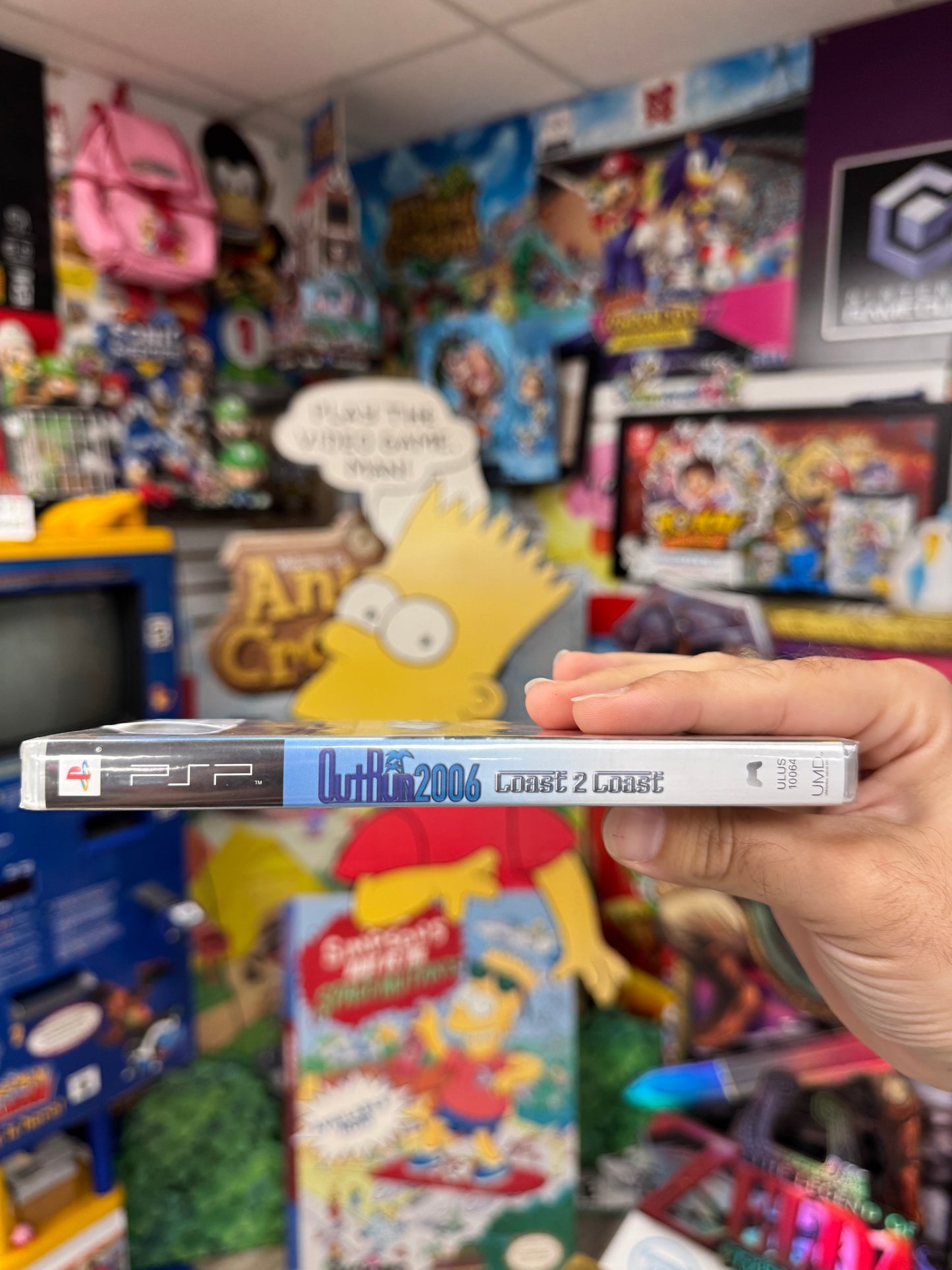 Outrun 2006 Coast 2 Coast PSP Sealed