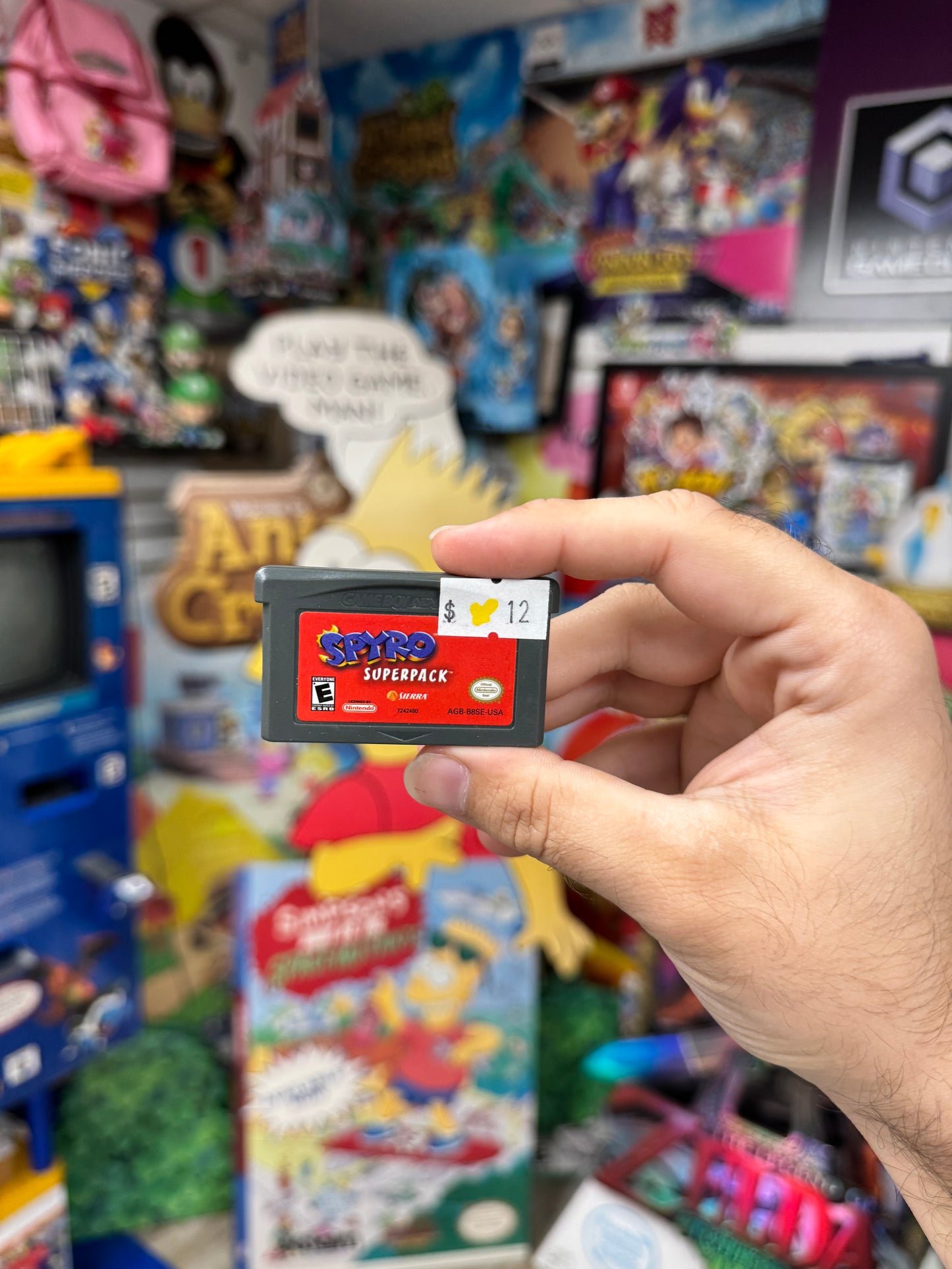 Spyro Superpack GBA