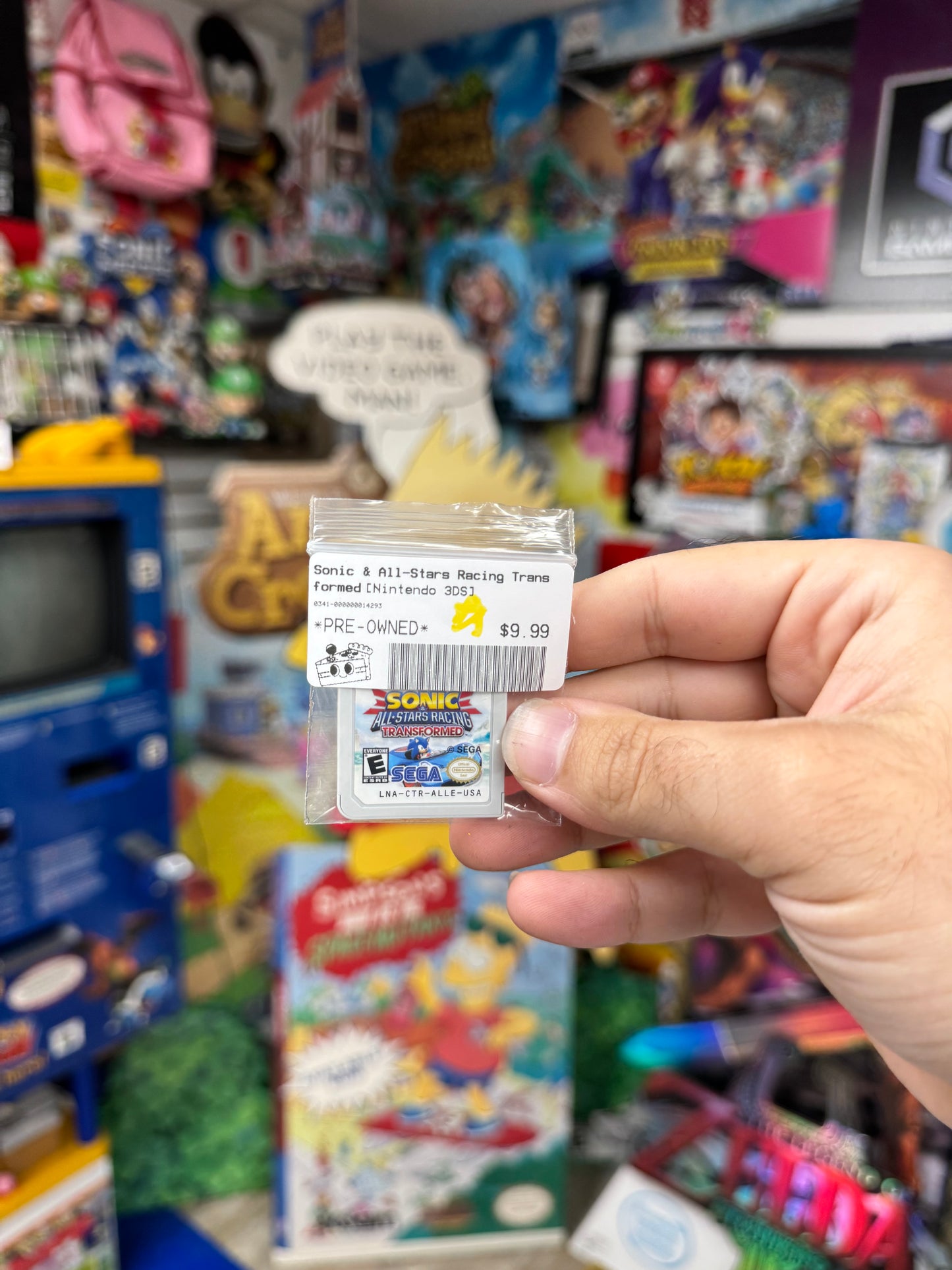Sonic & All-Stars Racing Transformed 3DS