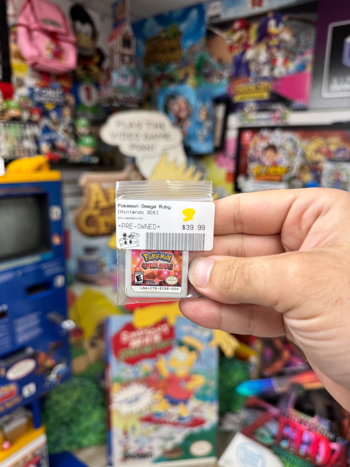 Pokemon Omega Ruby 3DS