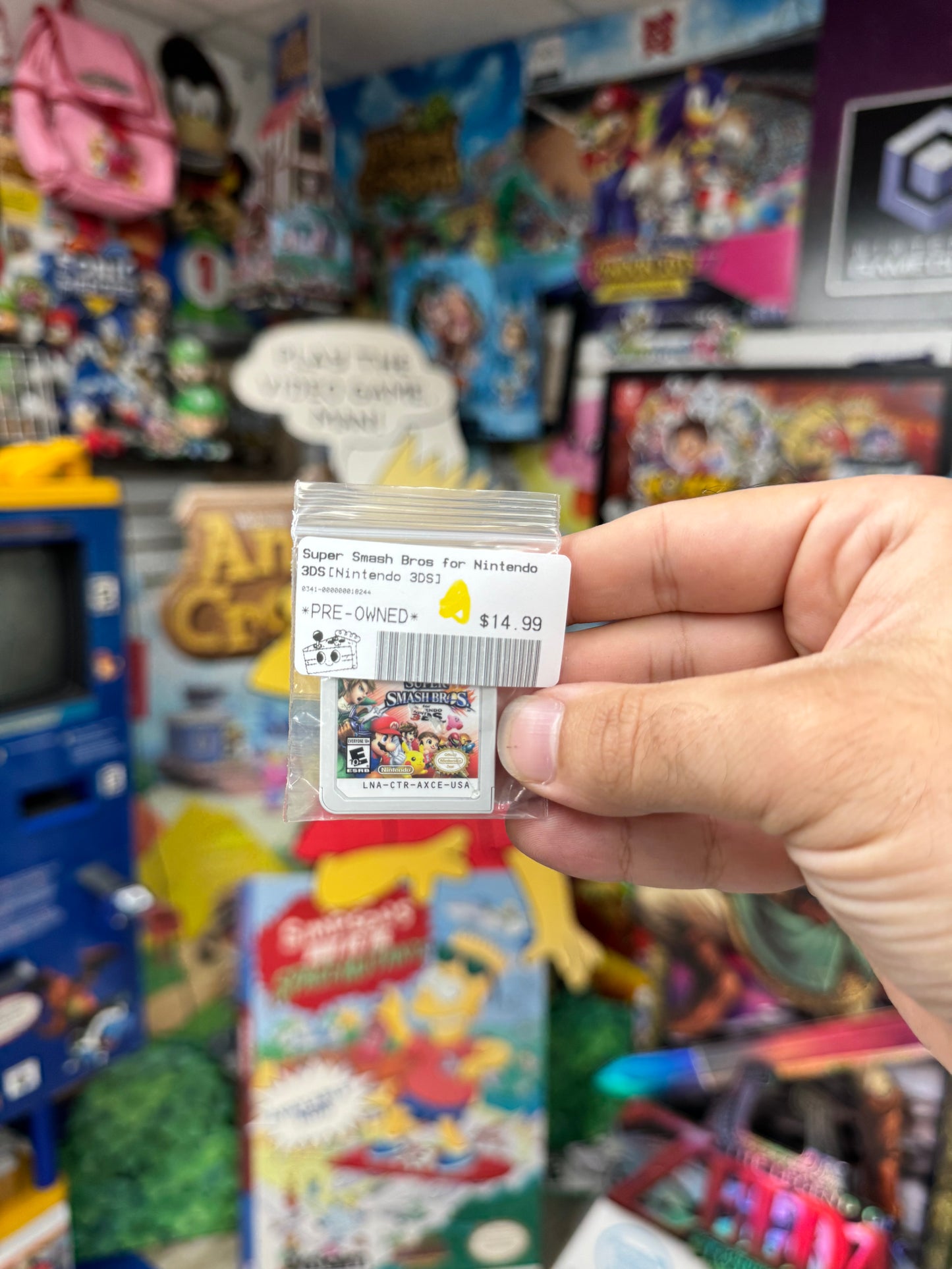Super Smash Bros. 3DS