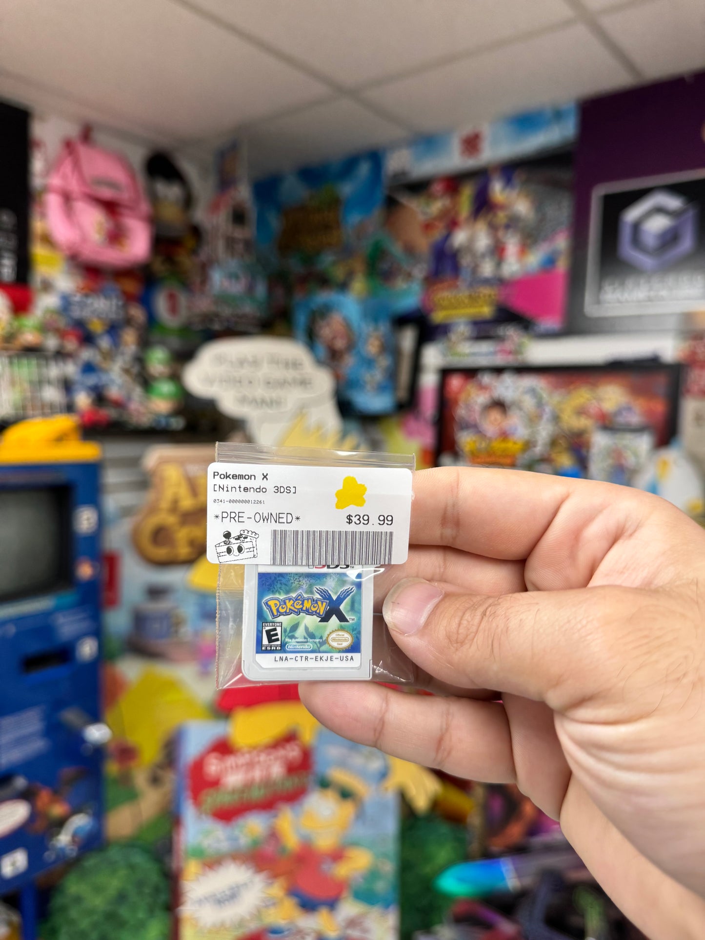 Pokemon X - 3DS Loose
