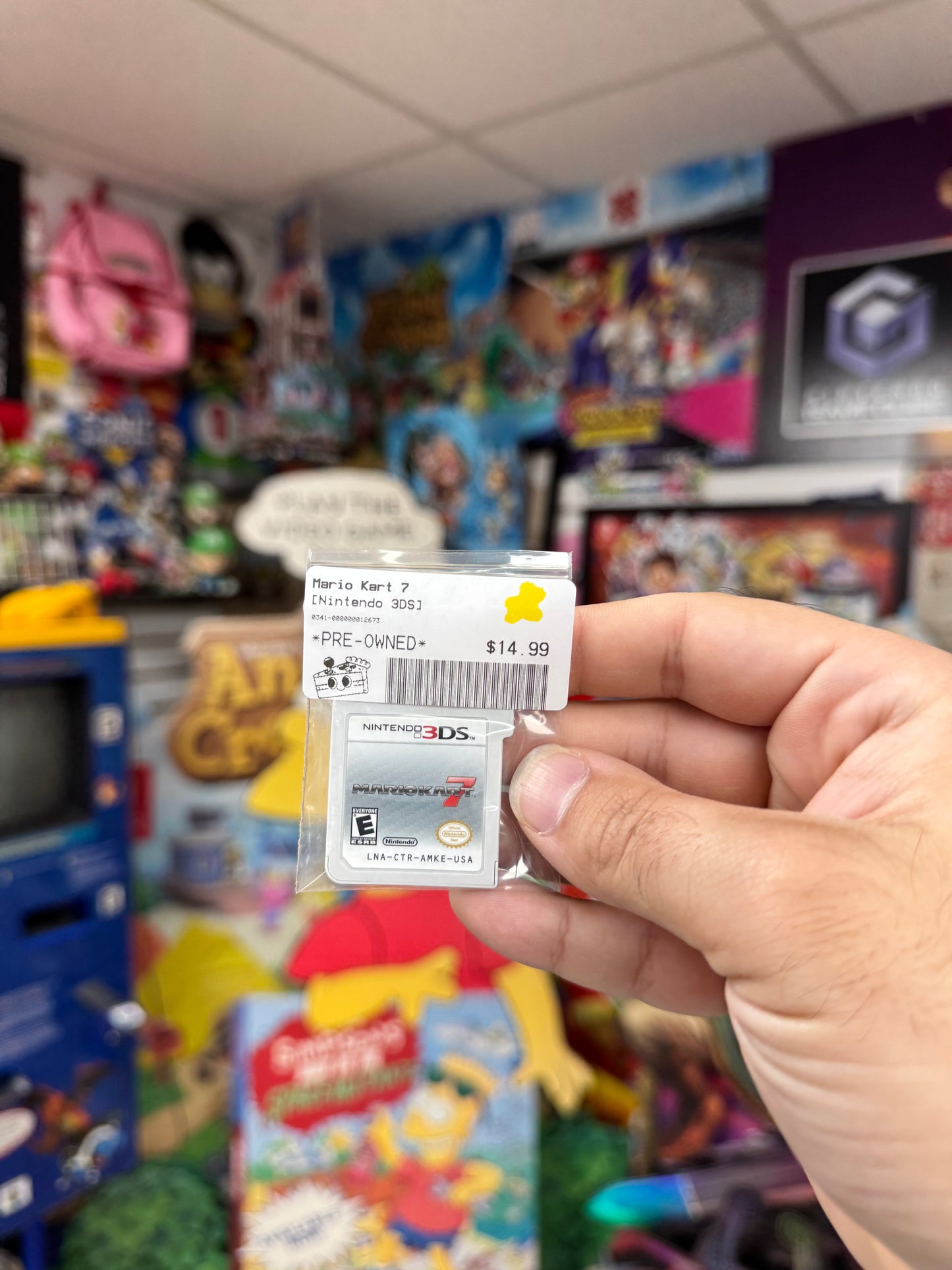Mario Kart 7 - 3DS Loose