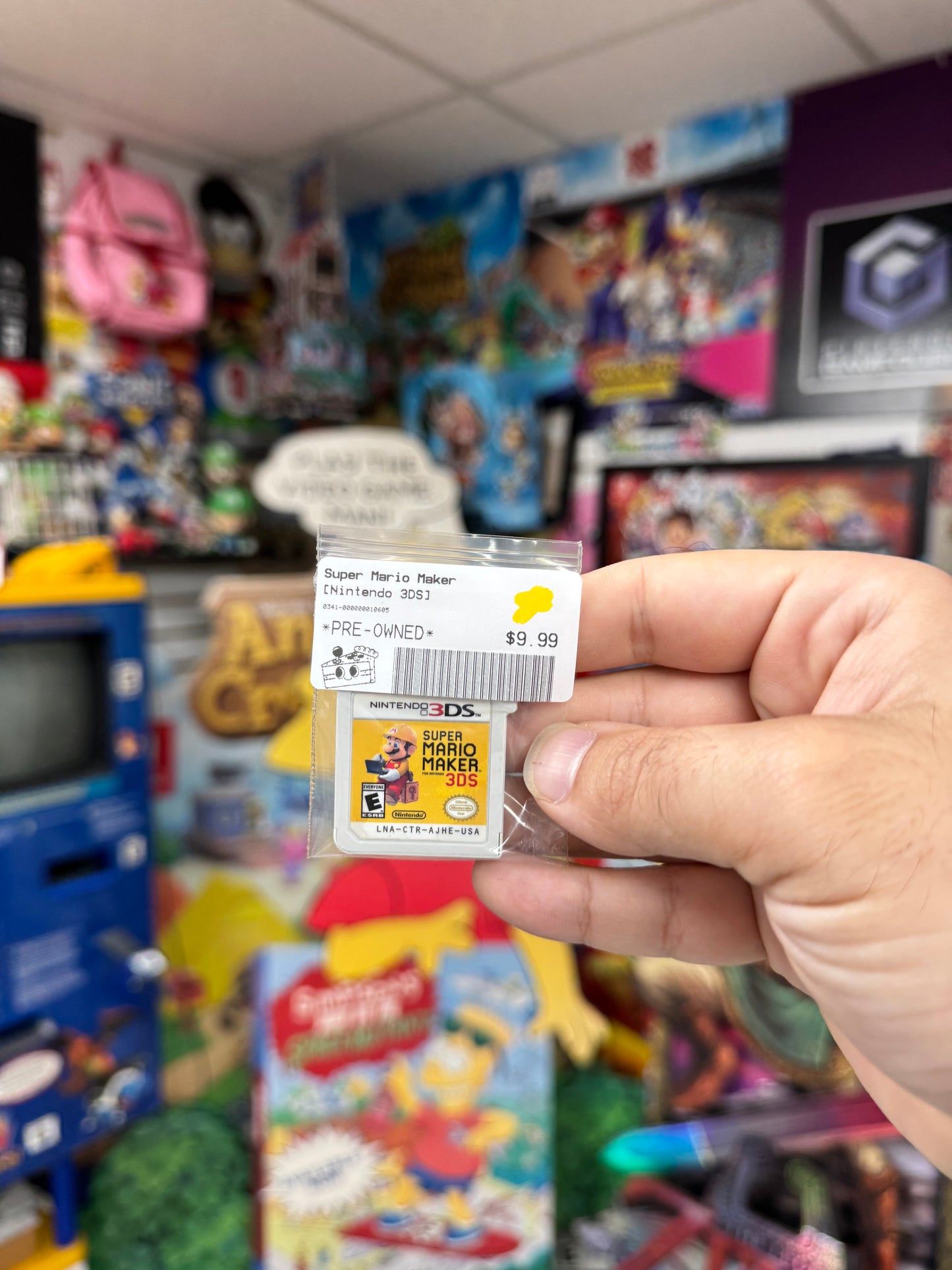 Super Mario Maker - 3DS