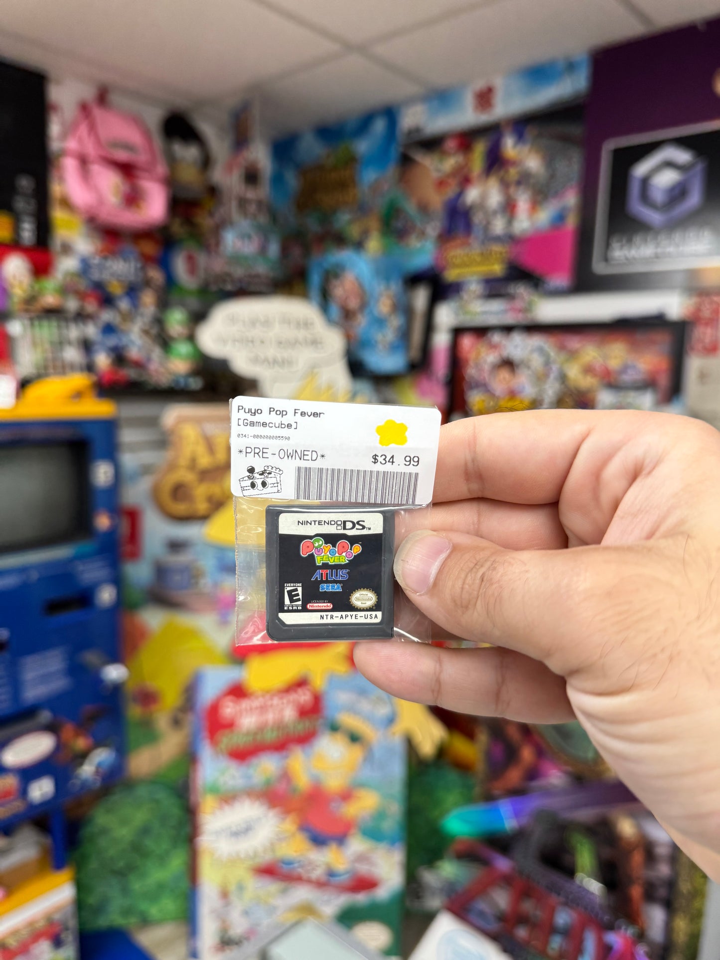 Puyo Pop Fever - DS Loose