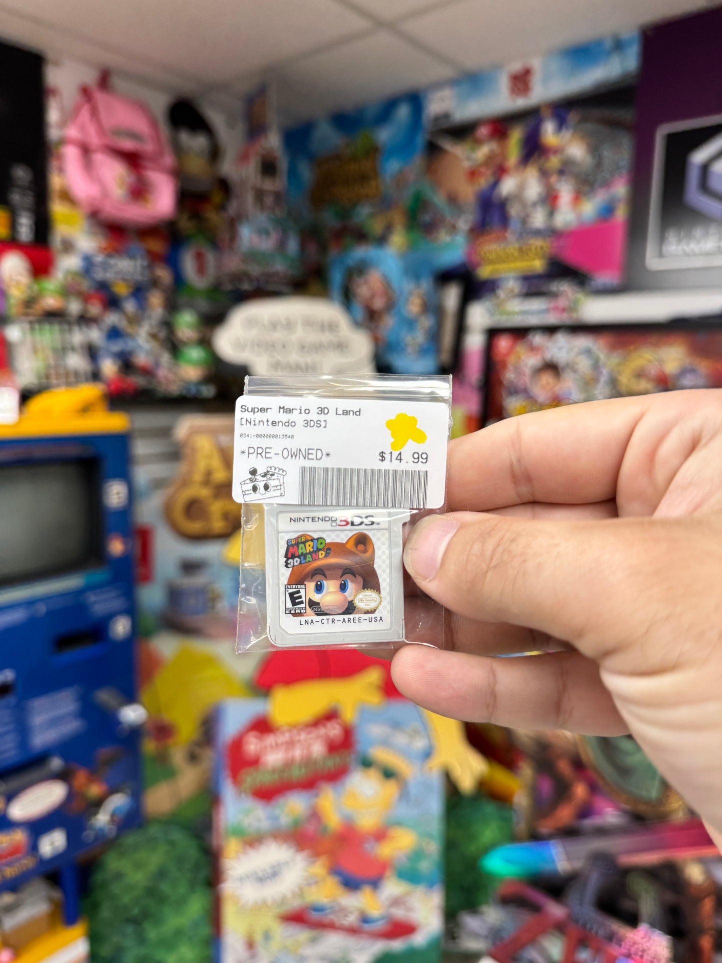Super Mario 3D Land - 3DS Loose