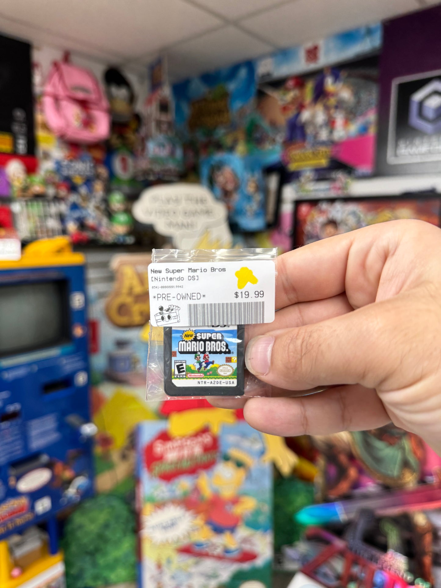 New Super Mario Bros. - DS Loose