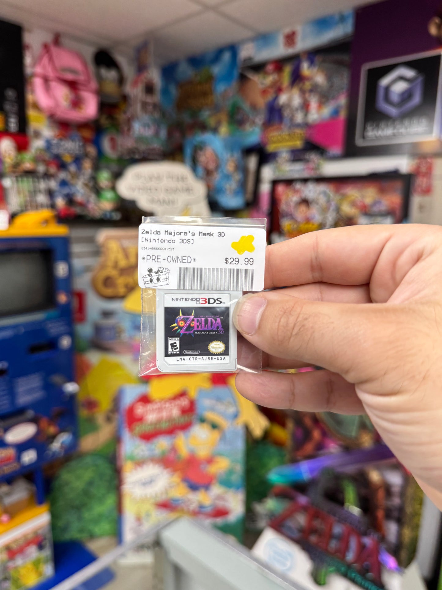 Zelda Majora's Mask 3D - 3DS Loose