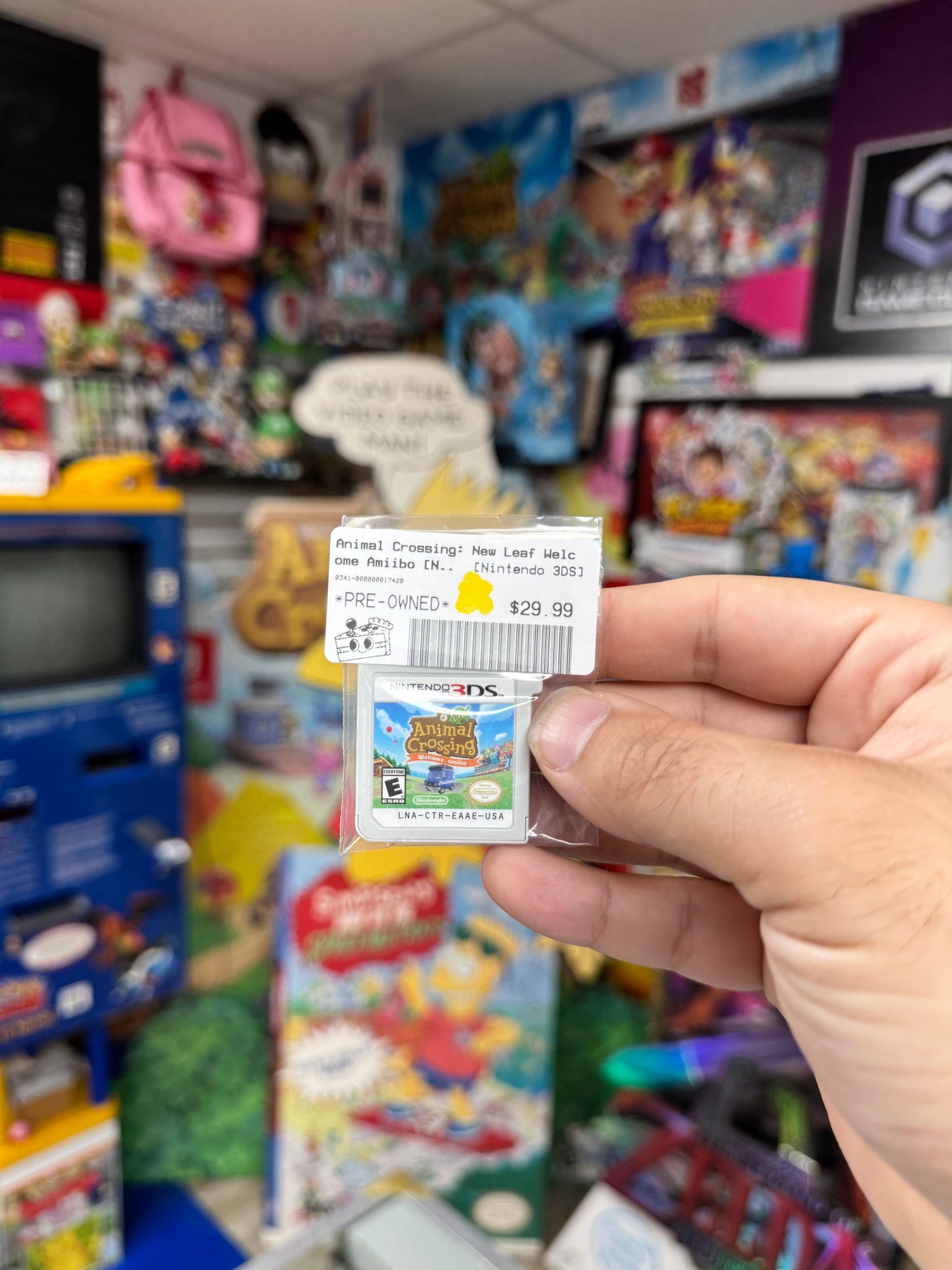 Animal Crossing: New Leaf Welcome Amiibo - 3DS Loose