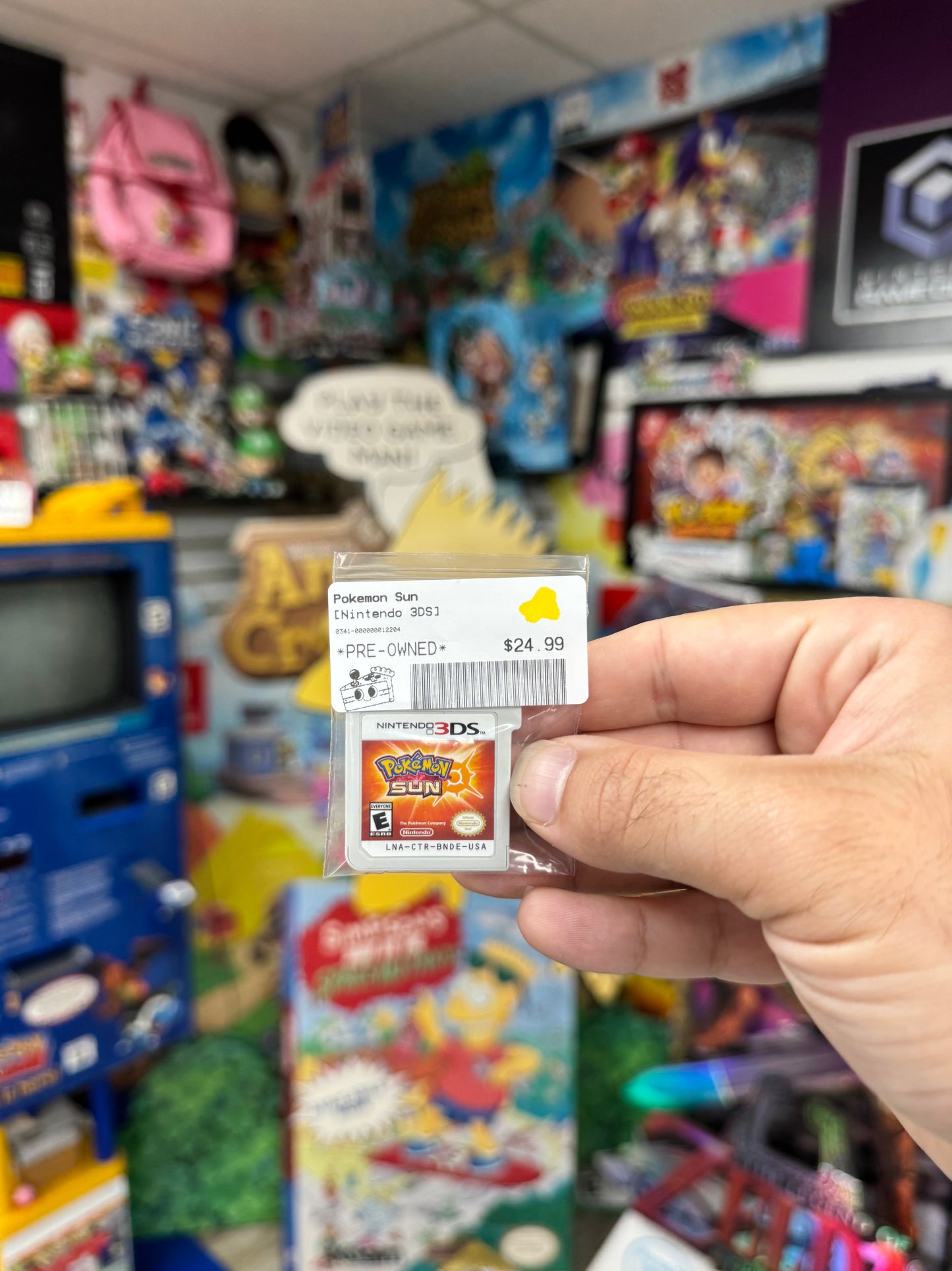 Pokemon Sun - 3DS Loose