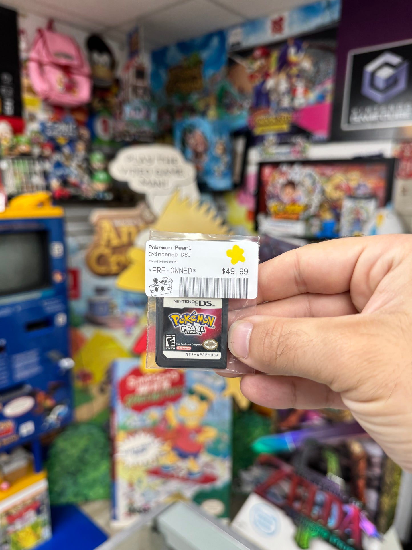 Pokemon Pearl - DS Loose