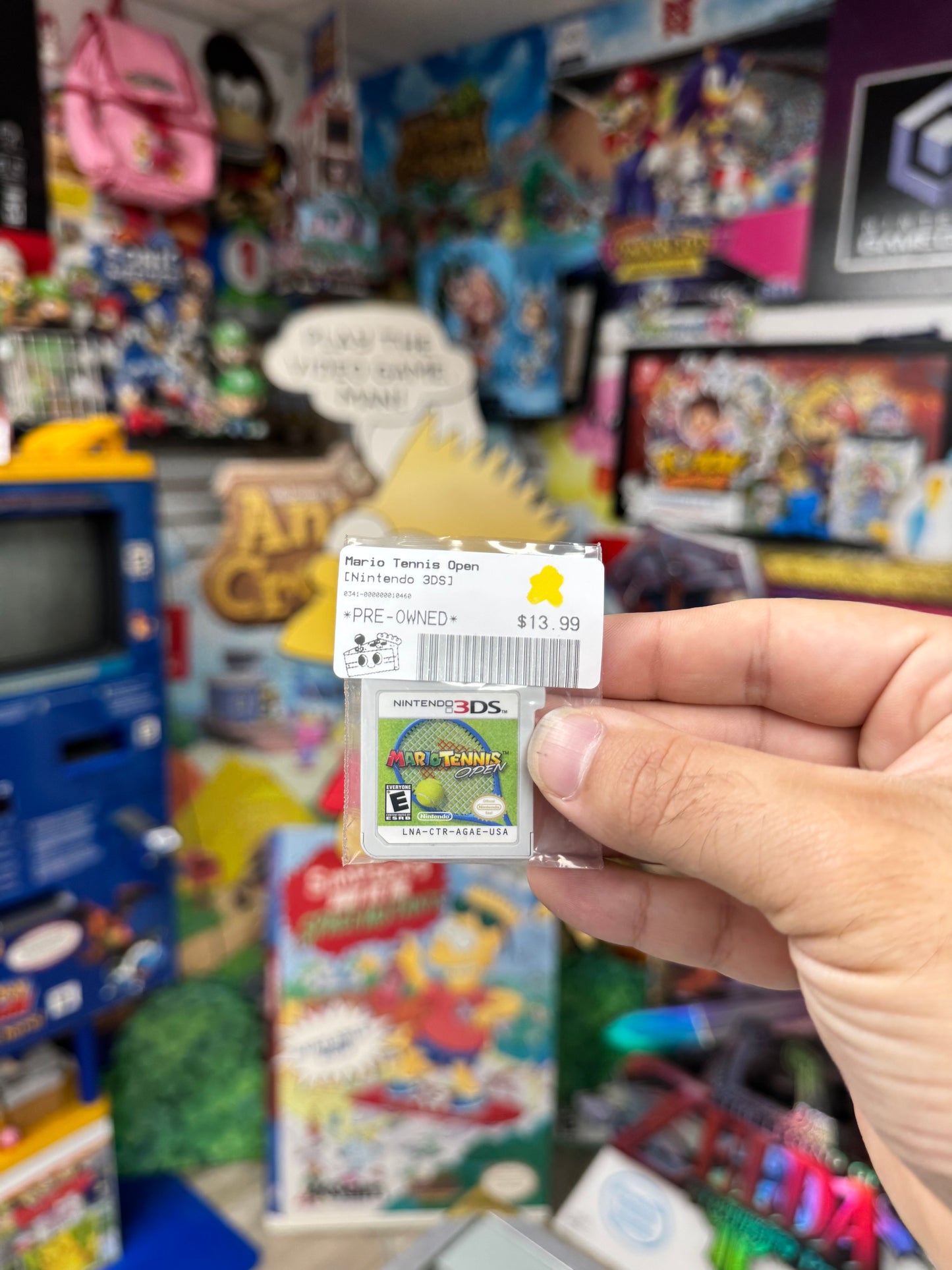 Mario Tennis Open - 3DS Loose