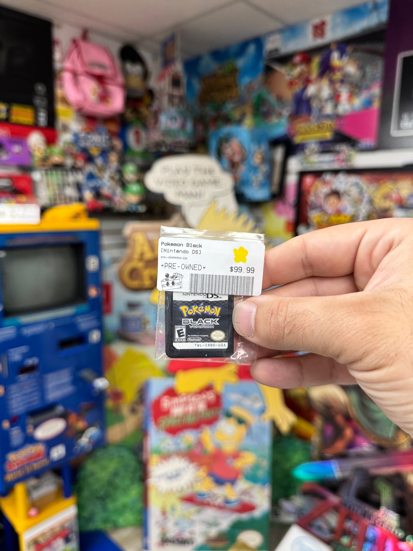 Pokemon Black - DS Loose