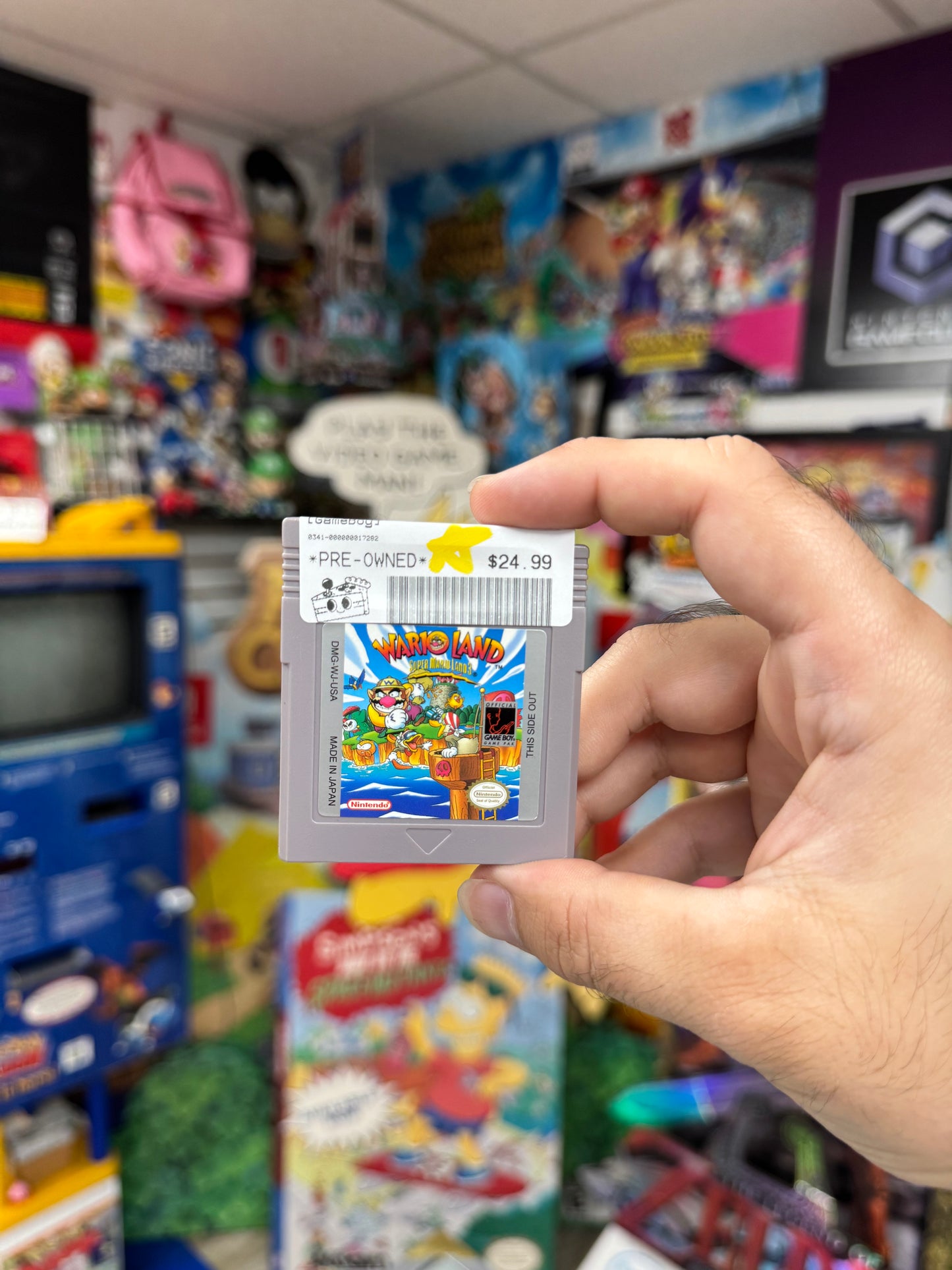 Wario Land - GameBoy Loose