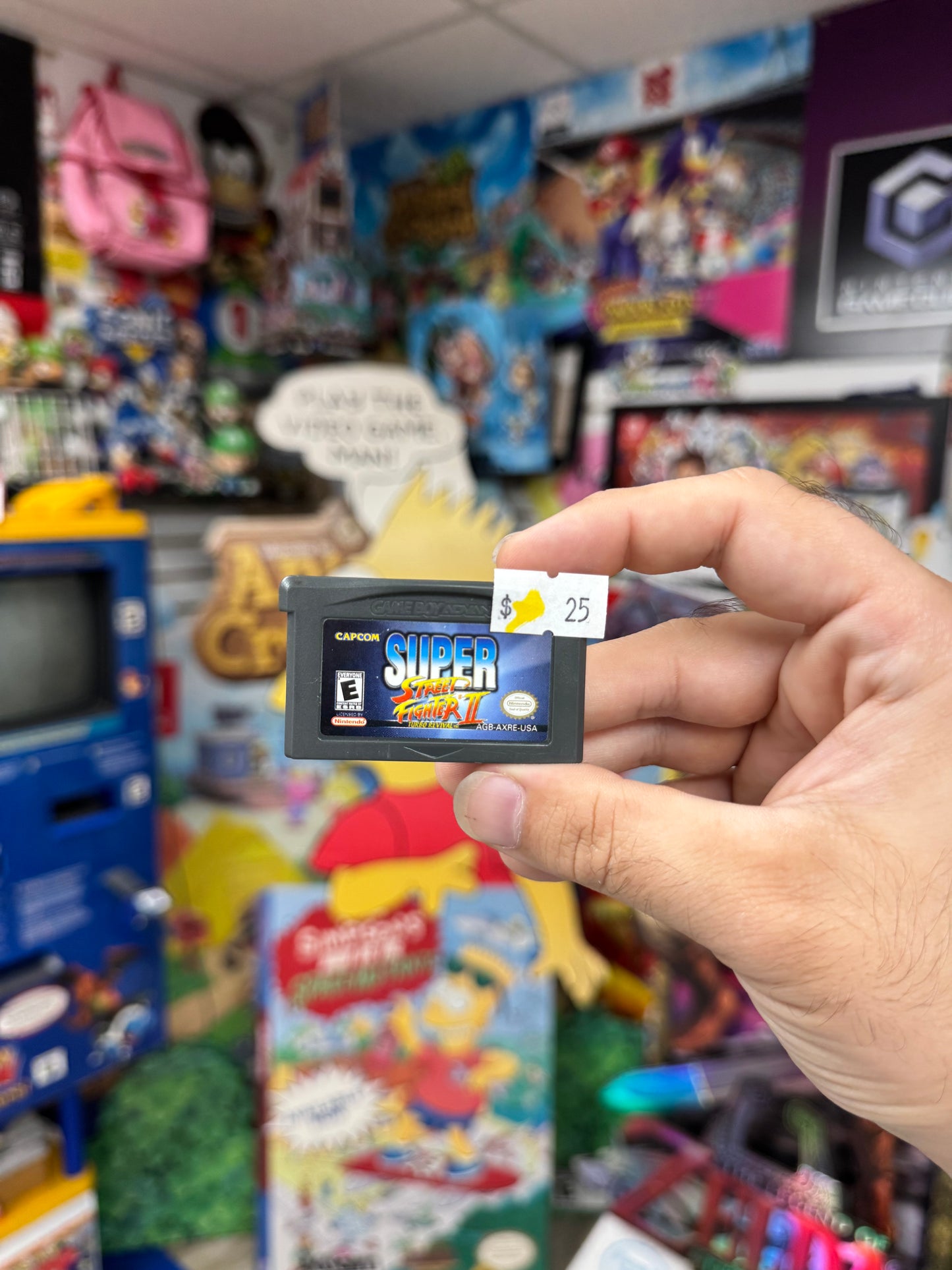 Super Street Fighter II - GBA Loose