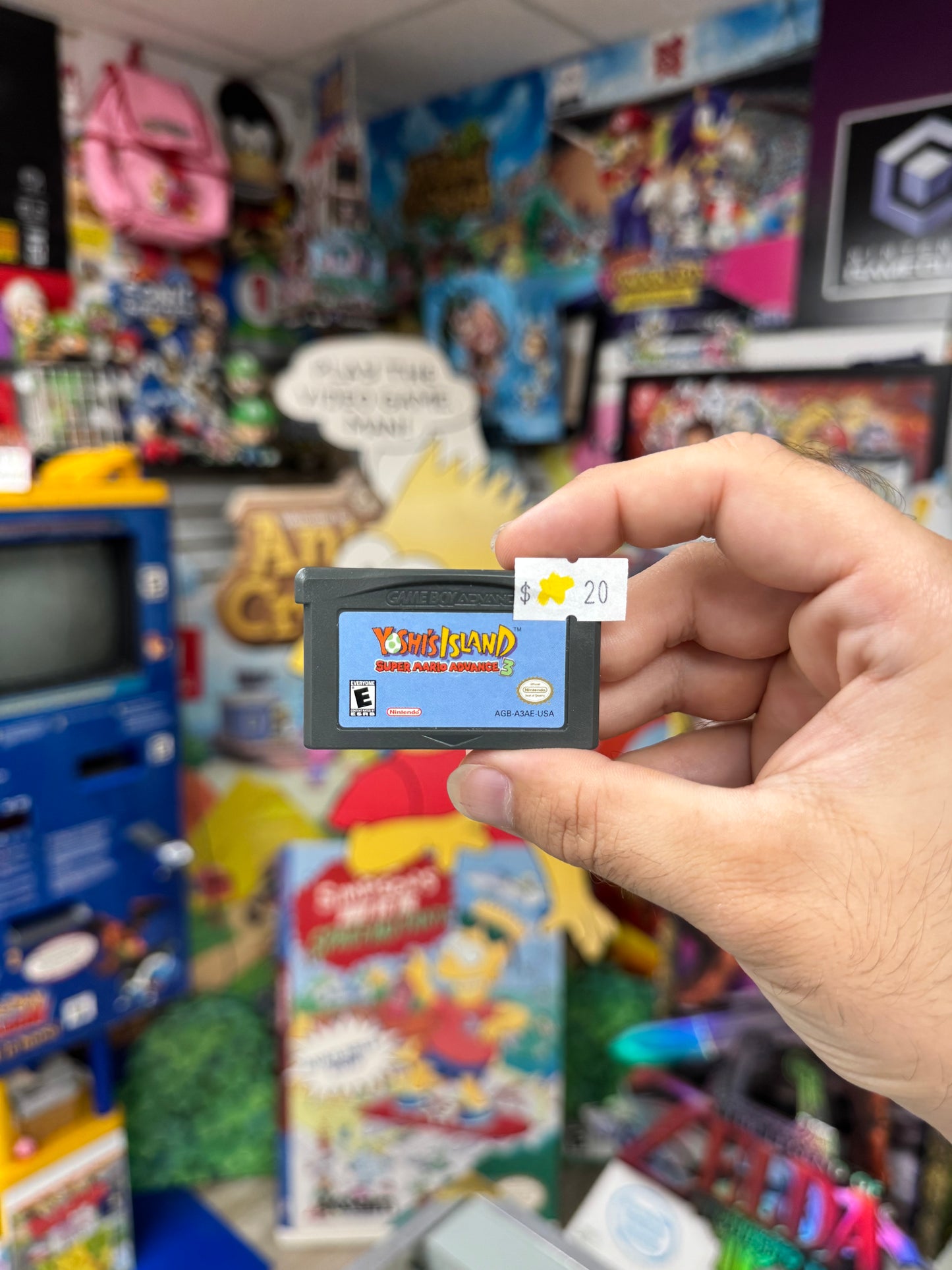 Yoshi's Island Super Mario Advance 3 - GBA Loose