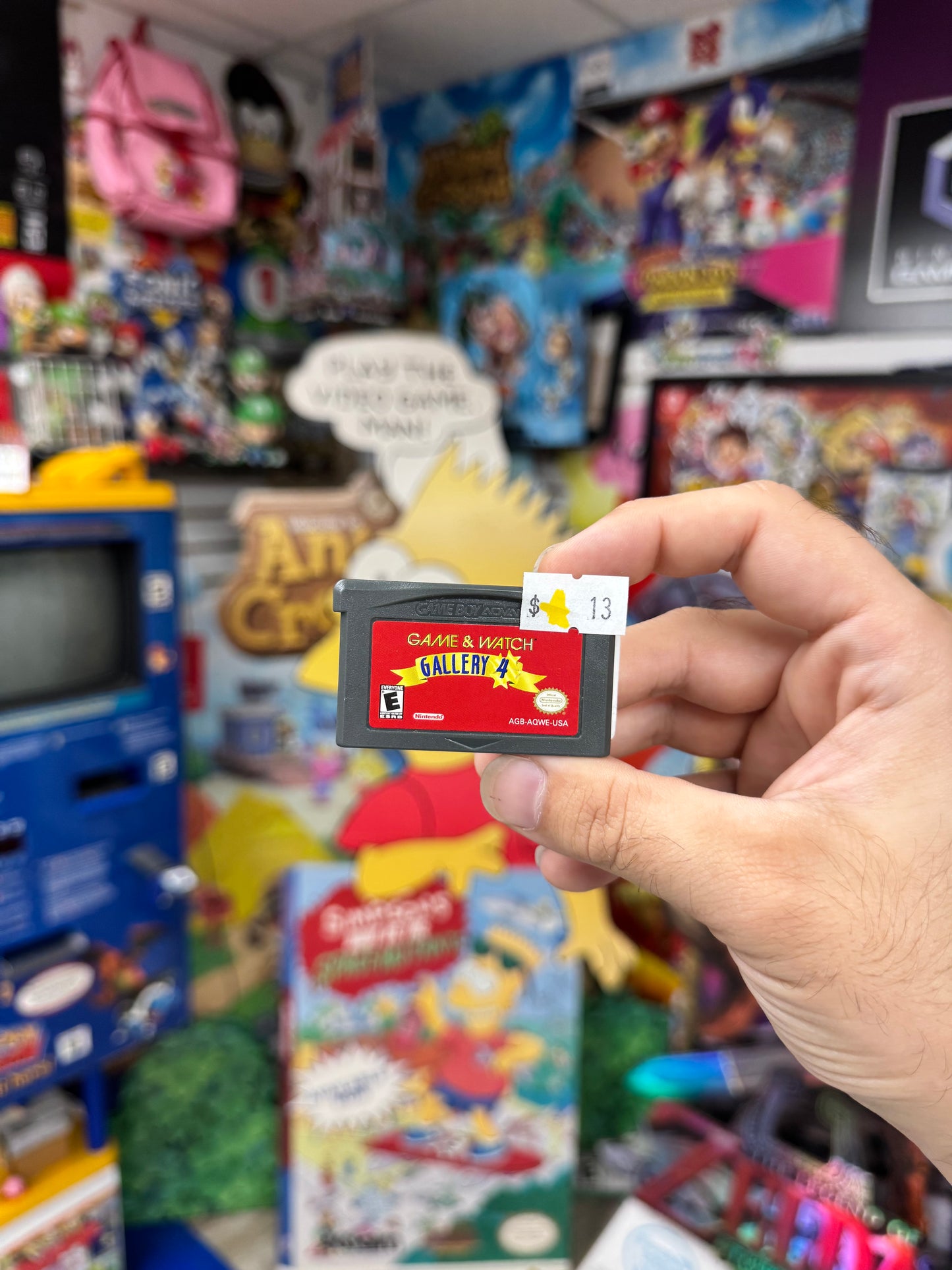 Game & Watch Gallery 4 - GBA Loose