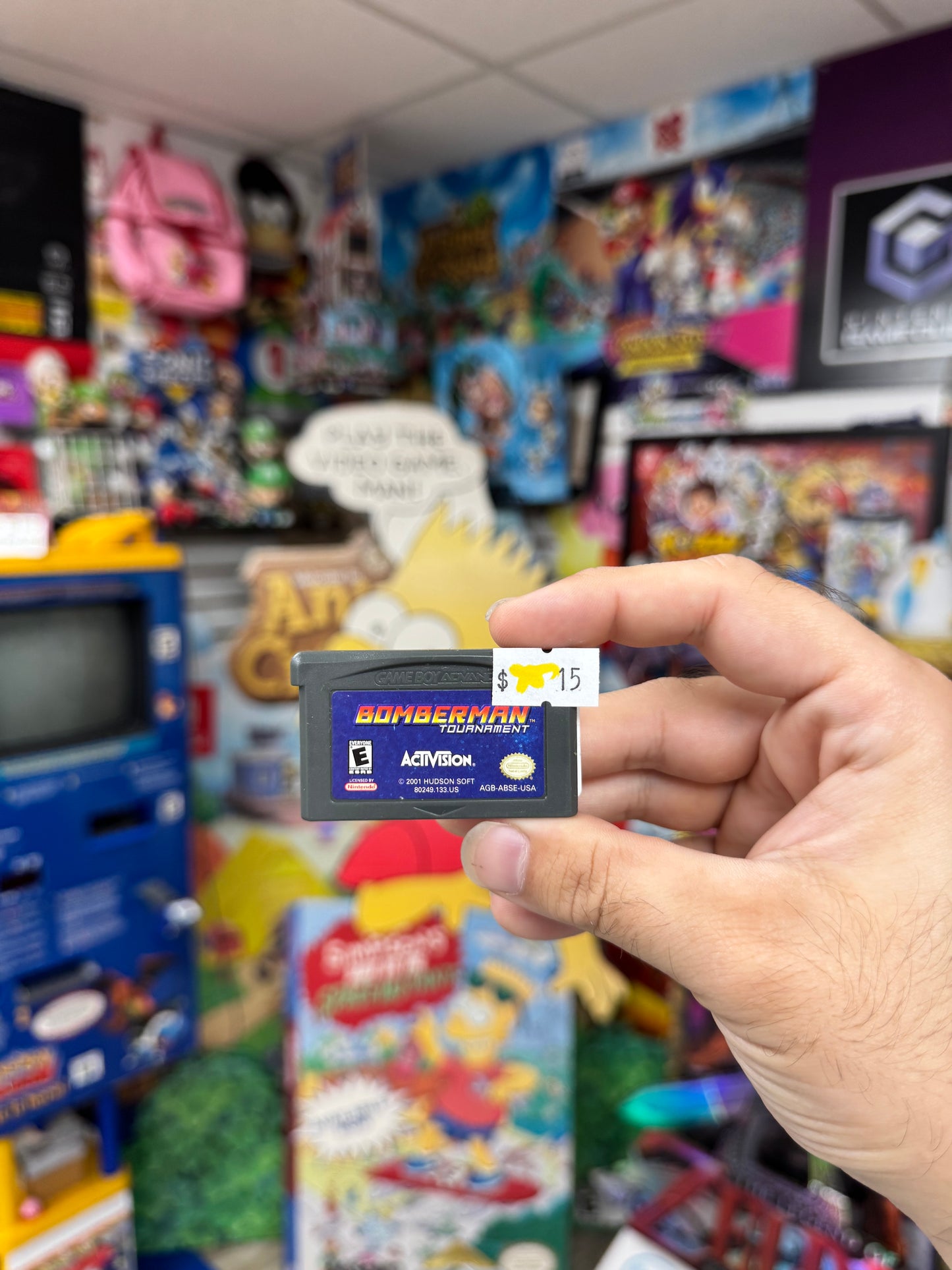 Bomberman Tournament - GBA Loose
