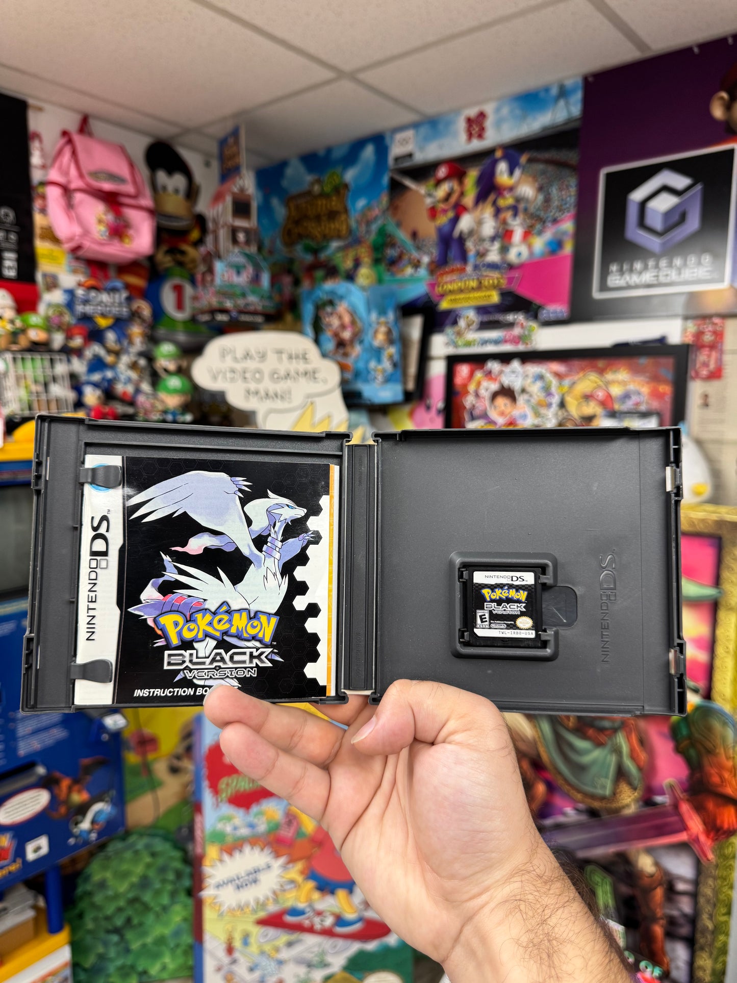 Pokemon Black - DS CiB