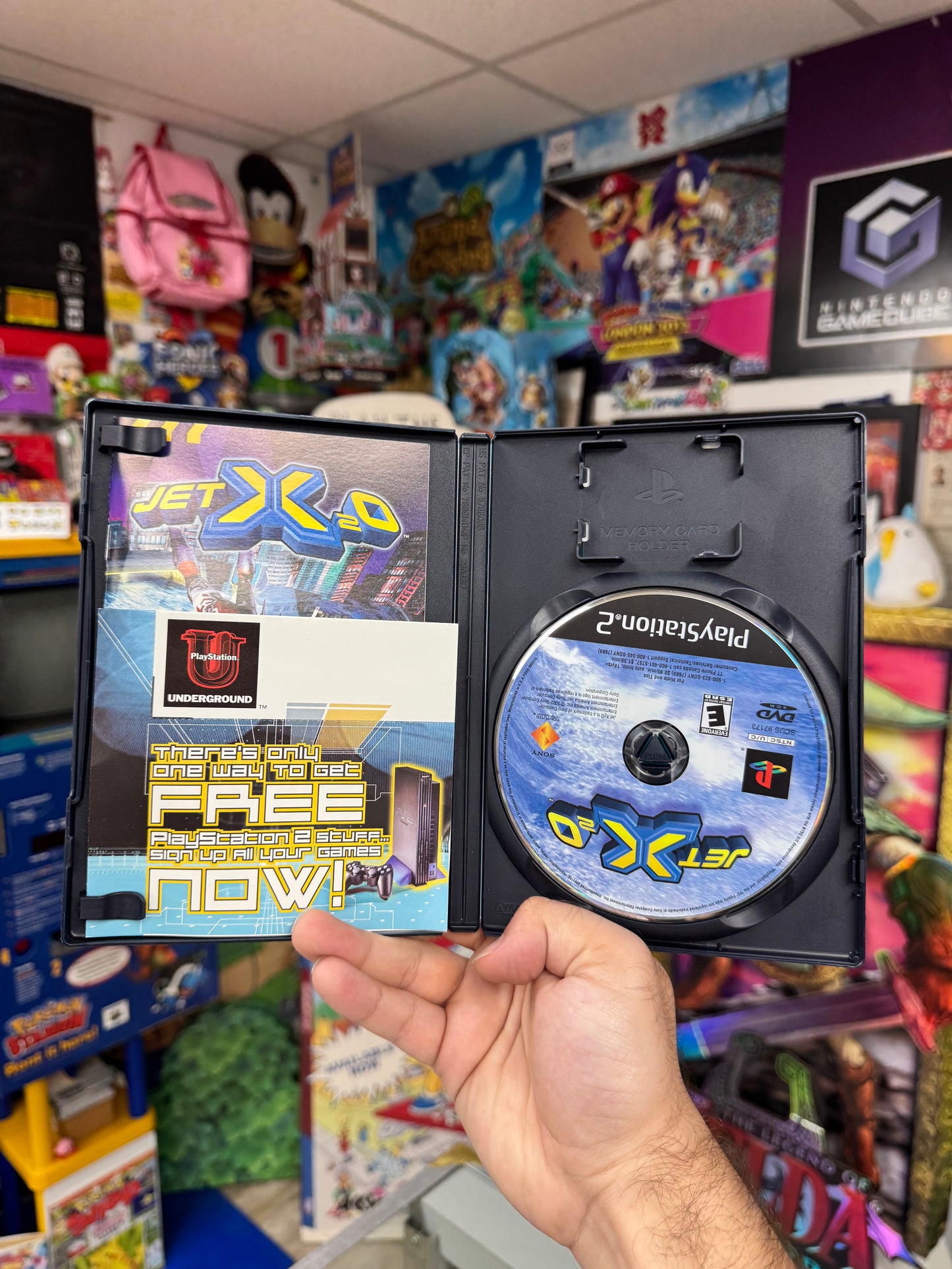 Jet X20 - PS2 CiB