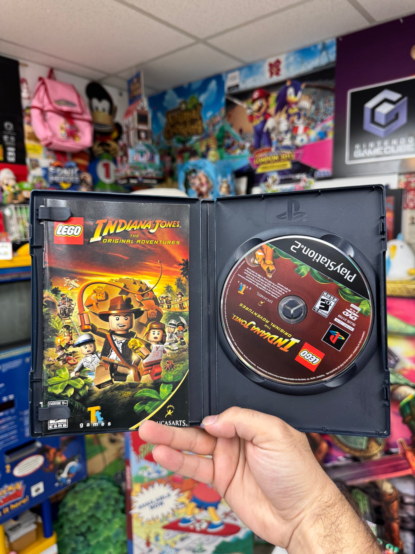 LEGO Indiana Jones Th e Original Adventures - PS2 CiB