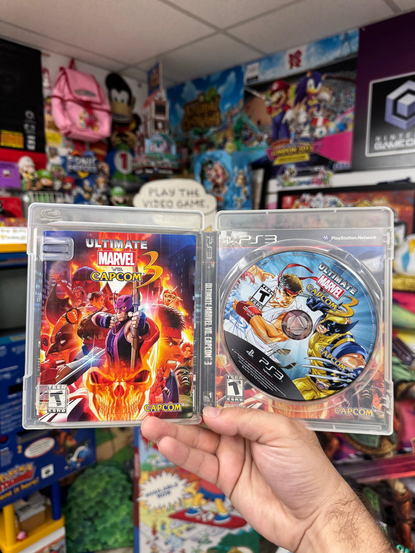 Ultimate Marvel vs. Capcom 3 - PS3 CiB