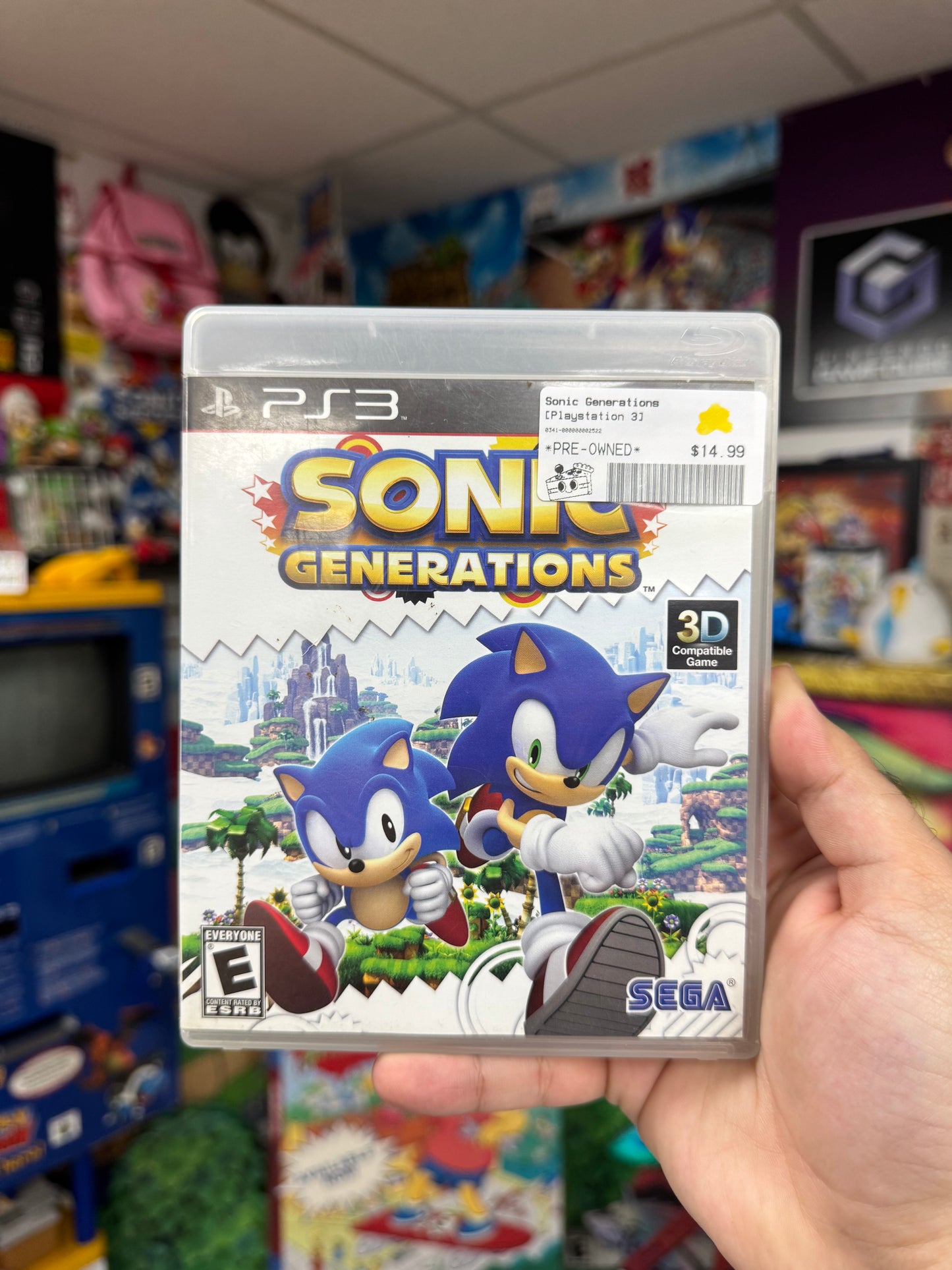 Sonic Generations - PS3 CiB