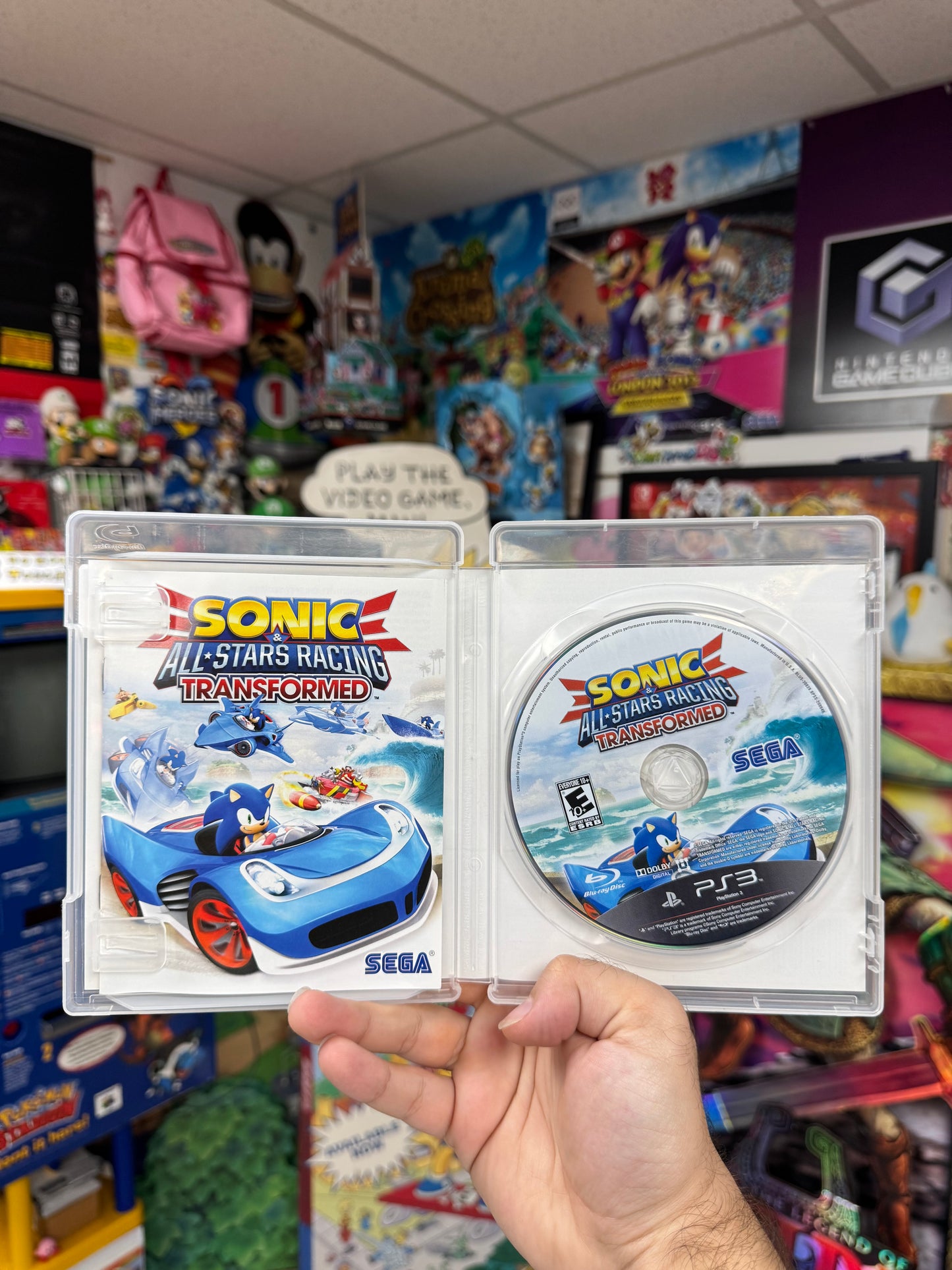 Sonic & All Stars Racing Transformed - PS3 CiB