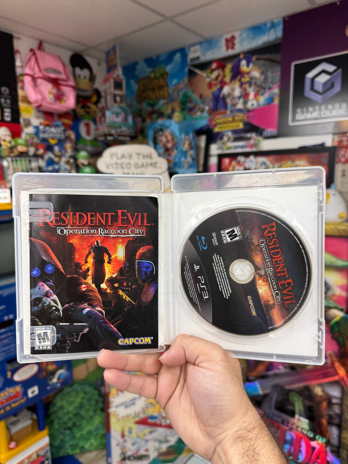 Resident Evil: Operation Raccoon City - PS3 CiB