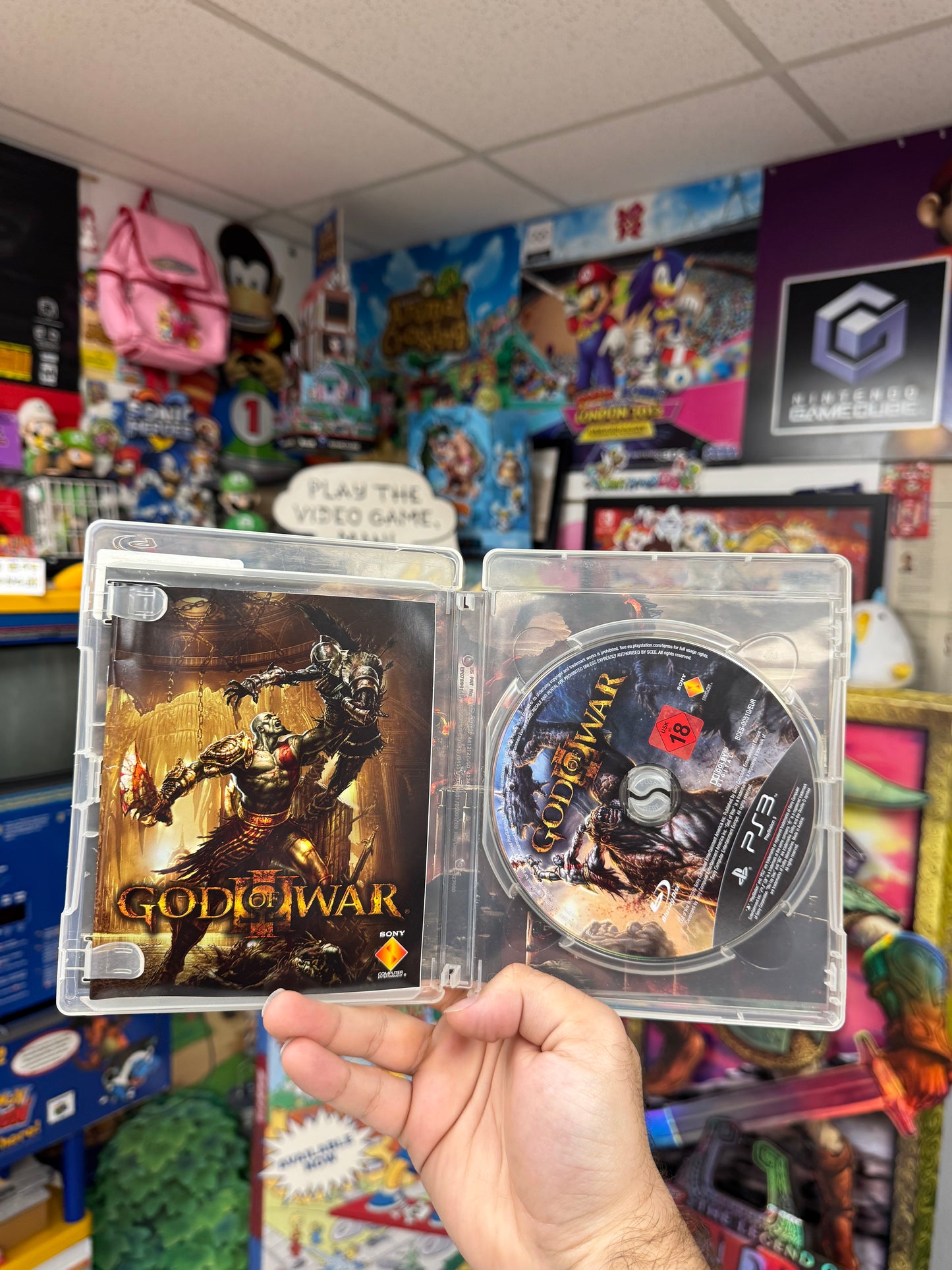 God of War III - PS3 CiB