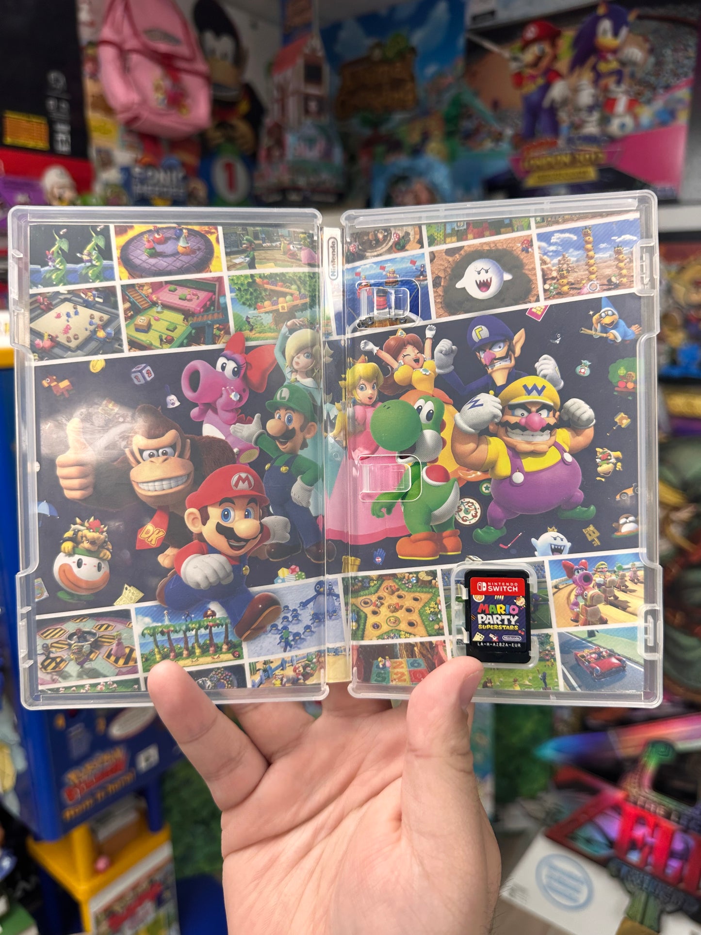 Mario Party Superstars - Switch CiB
