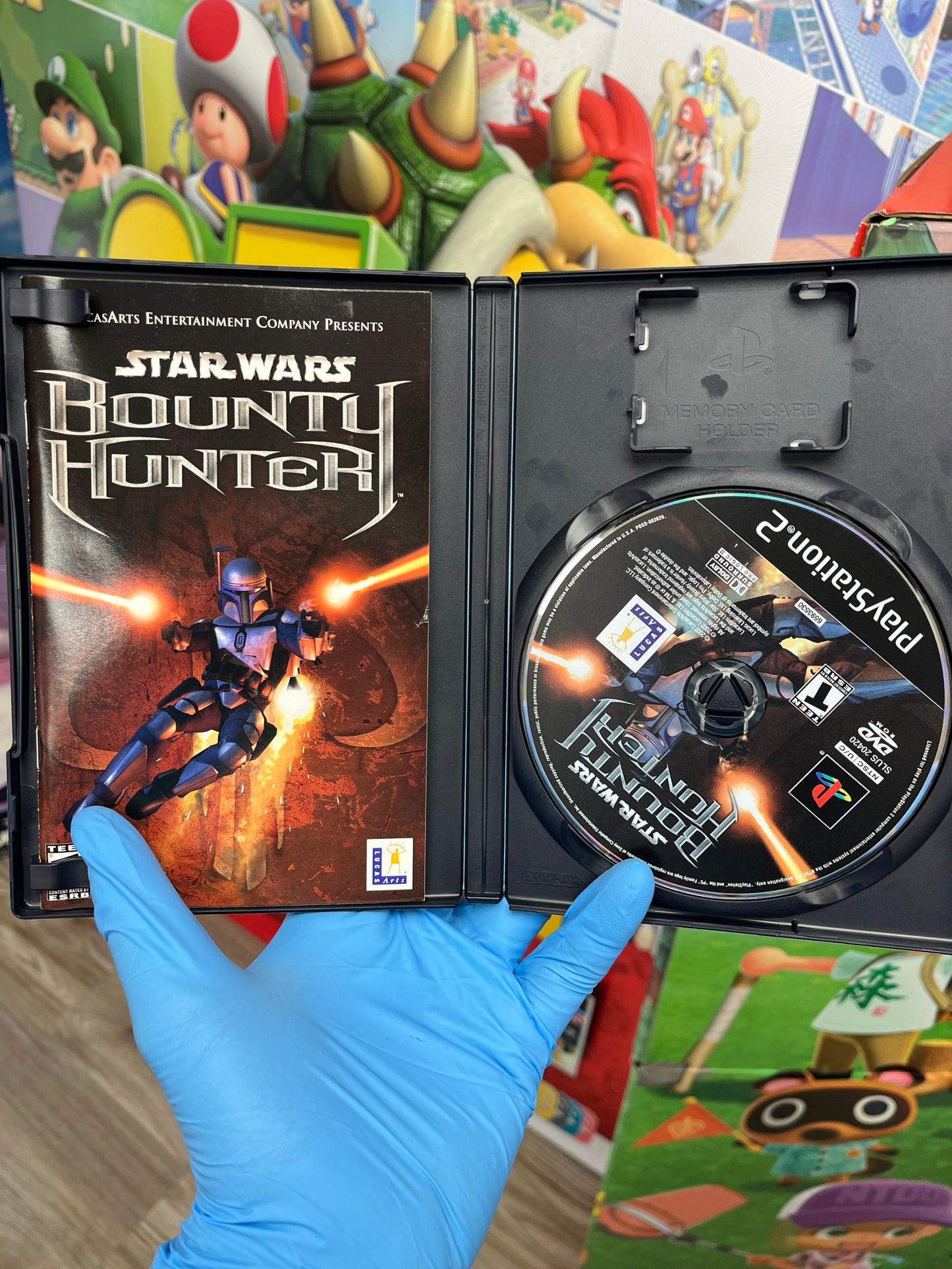 Star Wars Bounty Hunter - PS2 CiB