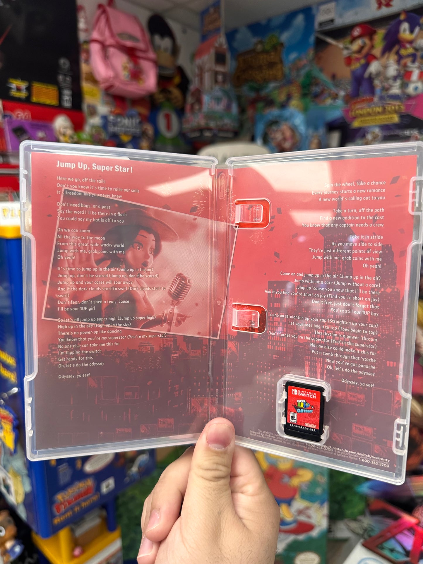 Super Mario Odyssey - Switch CiB