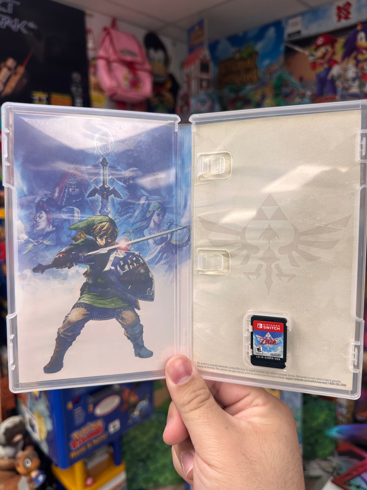 Zelda: Skyward Sword HD - Switch CiB