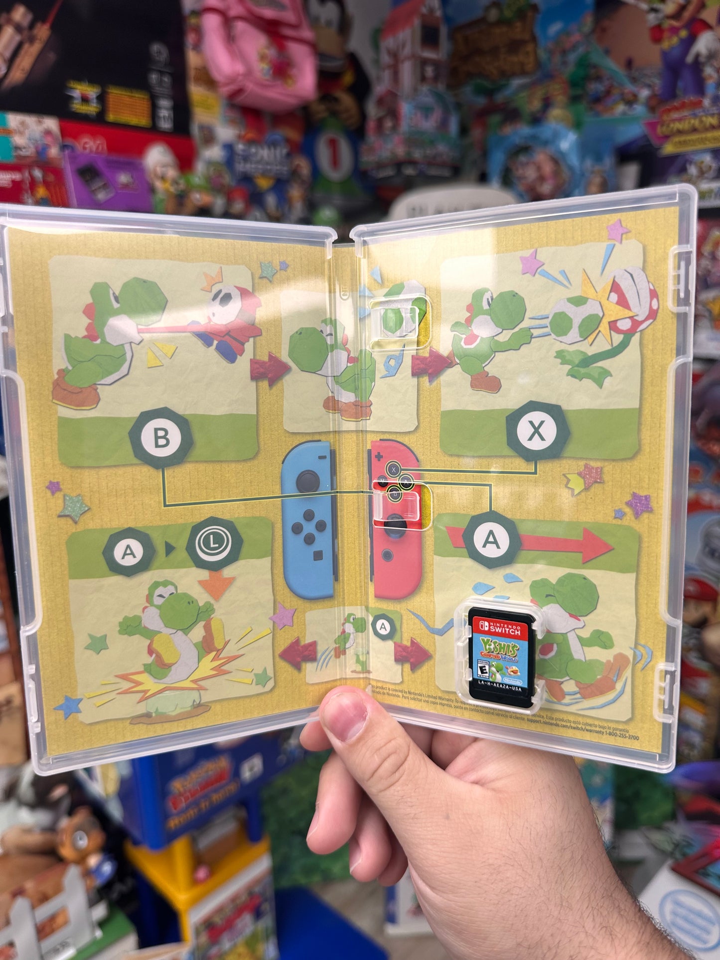 Yoshi's Crafted World - Switch CiB