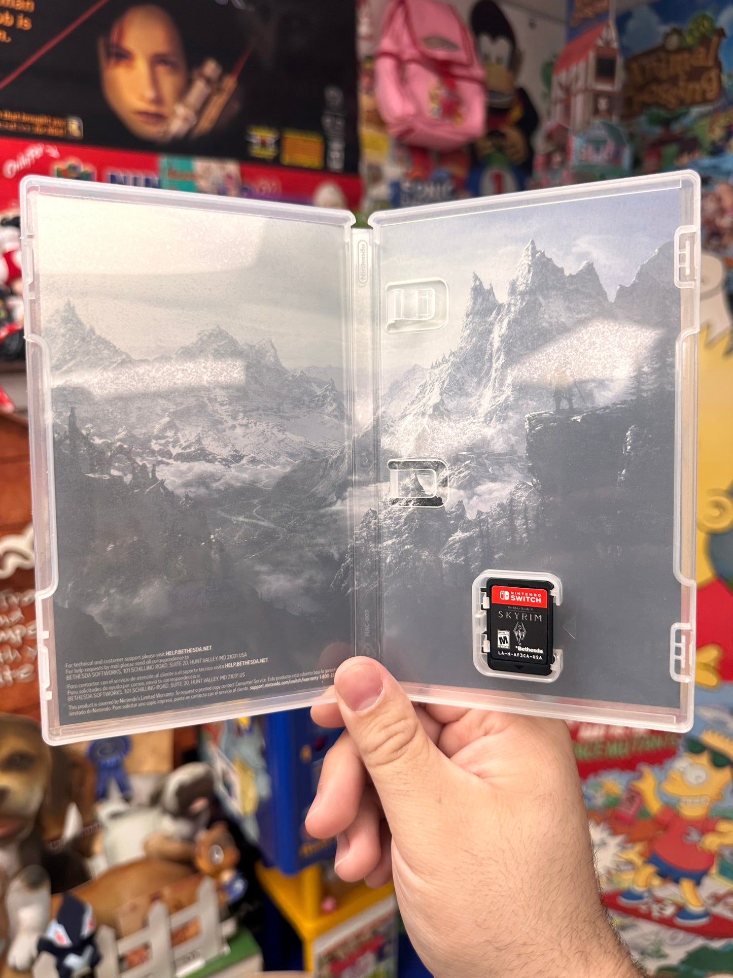 Elder Scrolls V: Skyrim - Switch CiB