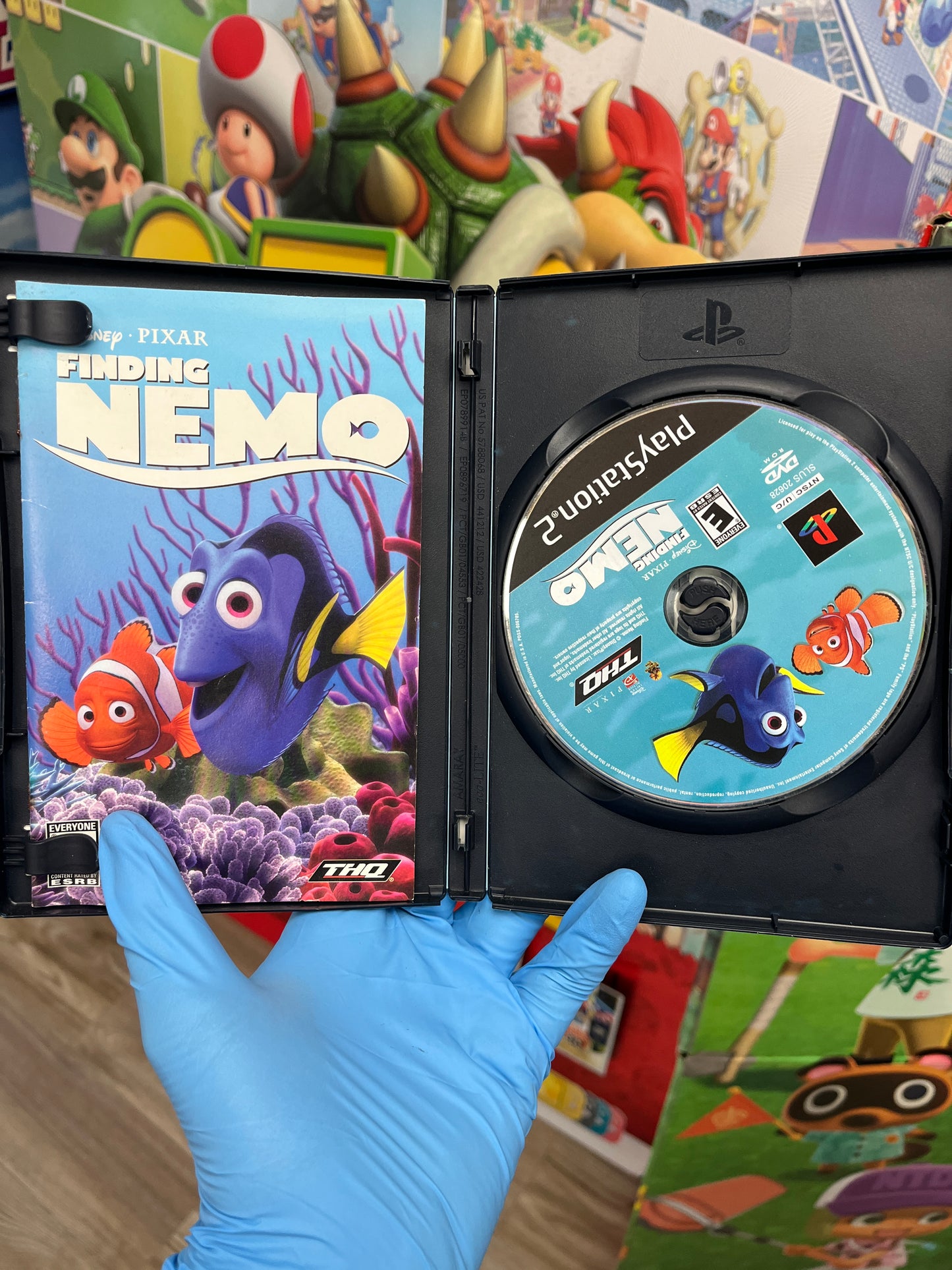 Finding Nemo - PS2 CiB