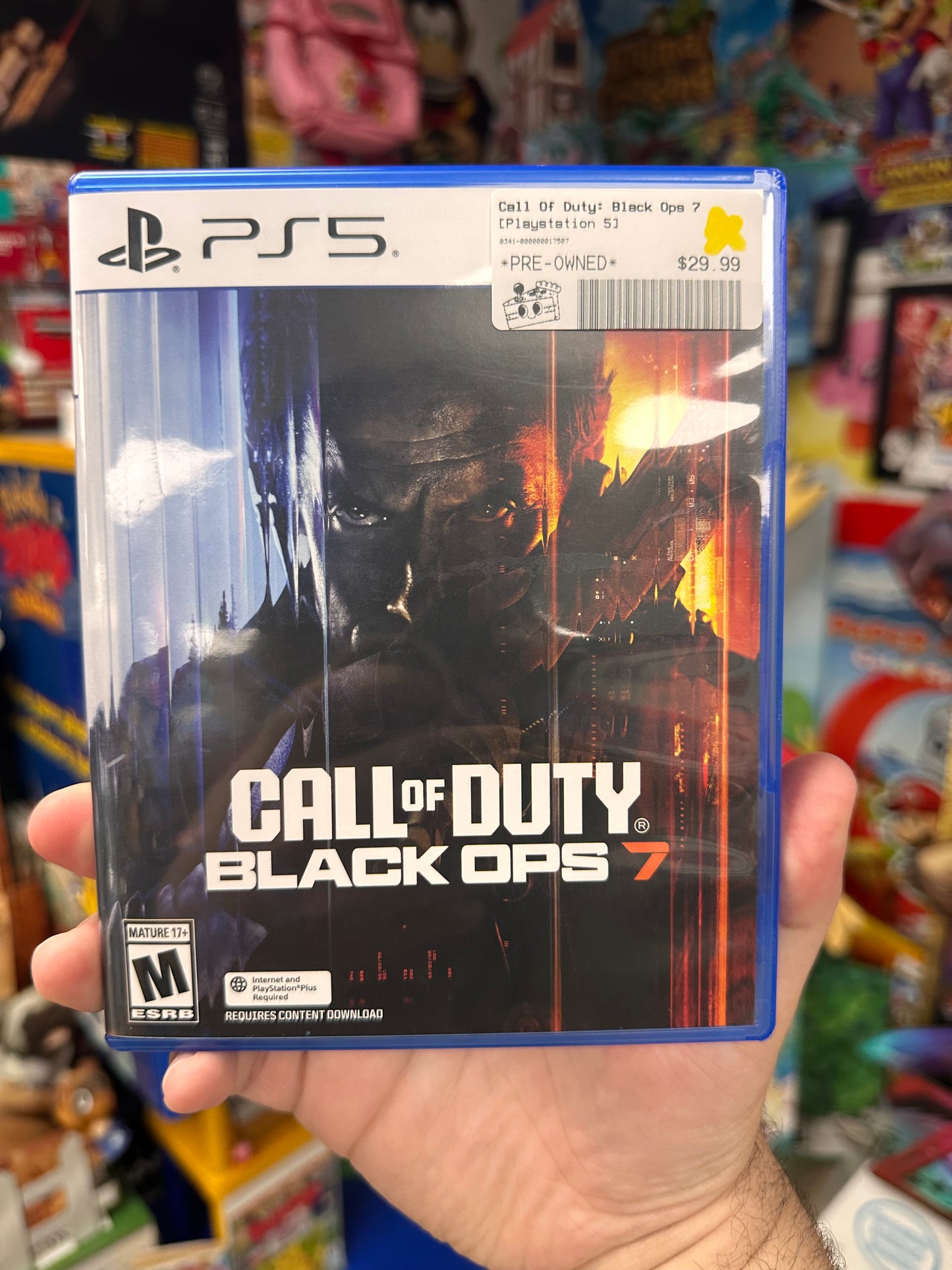 Call of Duty: Black Ops 7 - PS5 CiB