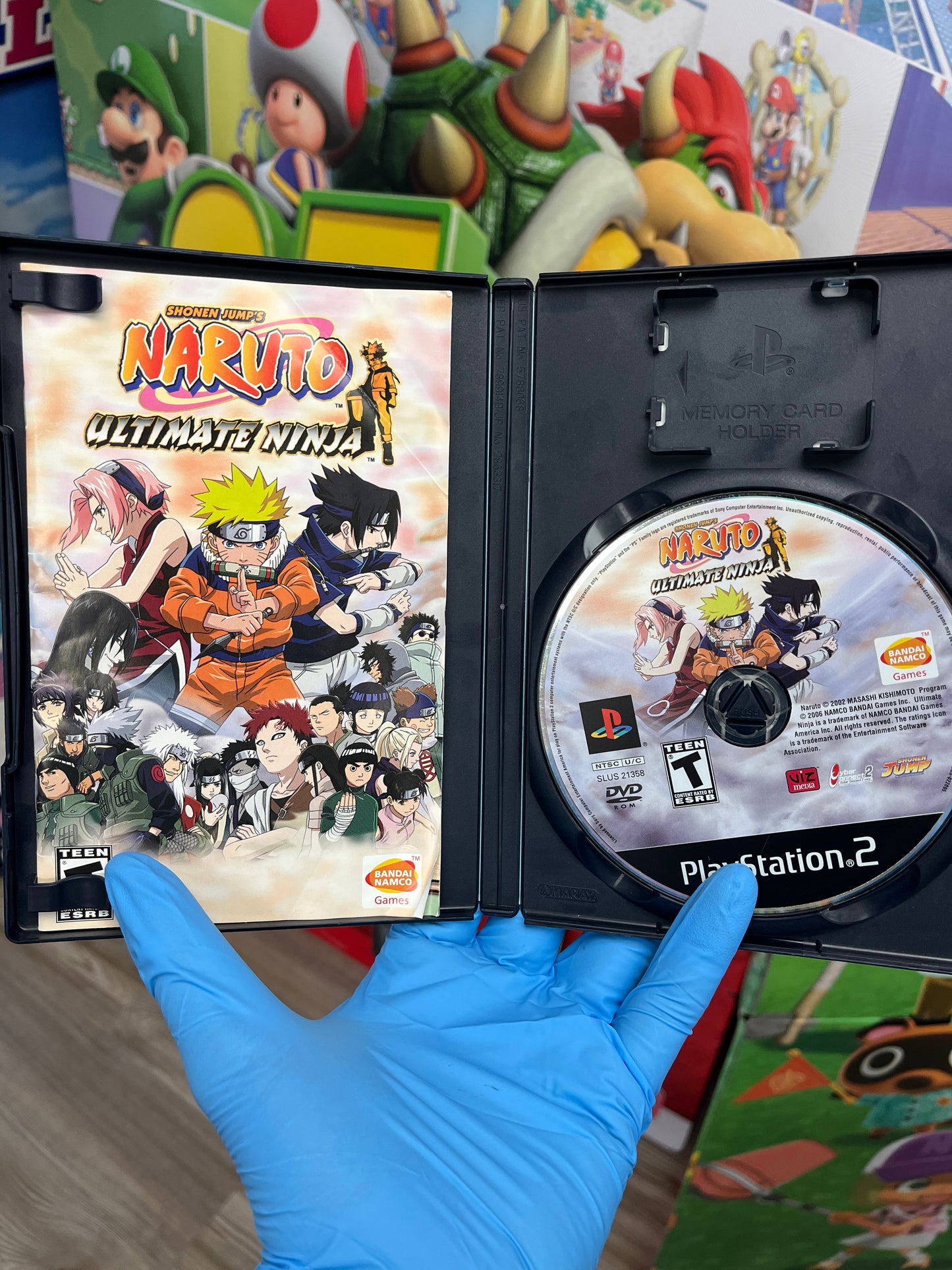 Naruto Ultimate Ninja - PS2 CiB