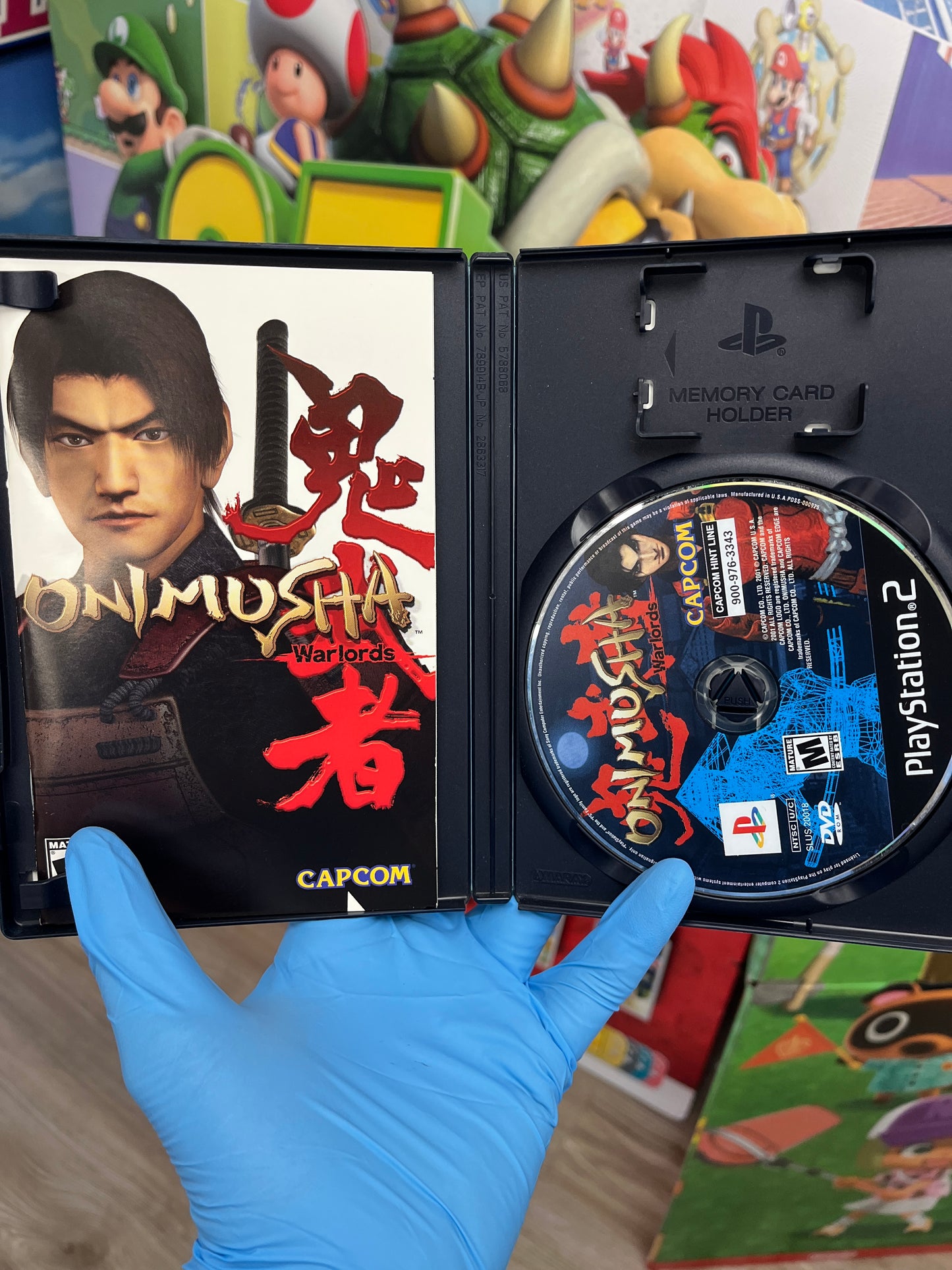 Onimusha Warlords - PS2 CiB