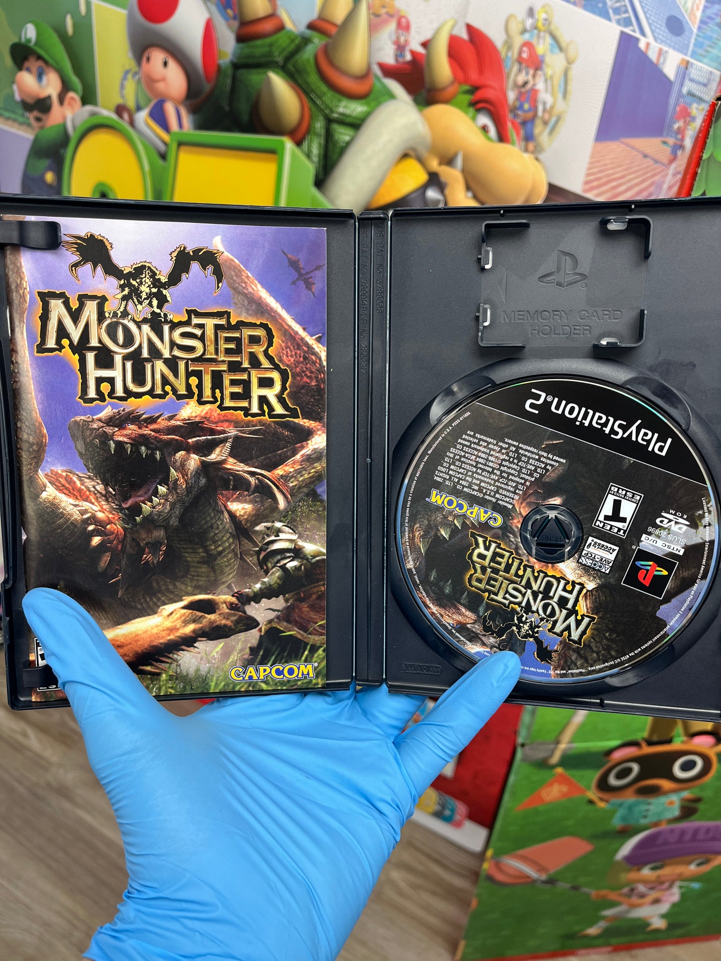Monster Hunter - PS2 CiB