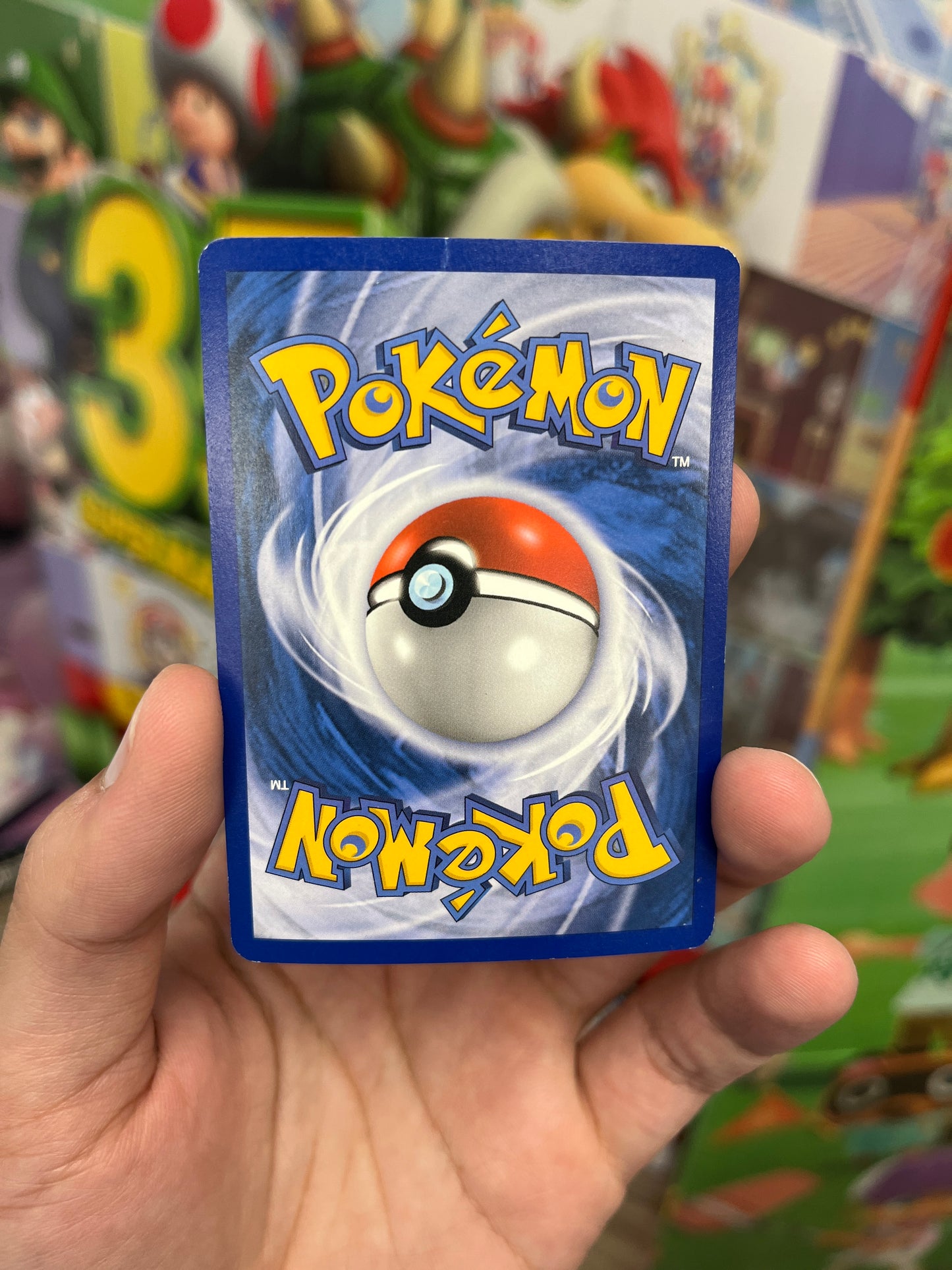 Deoxys Reverse Holofoil Stamped - Heavily Played