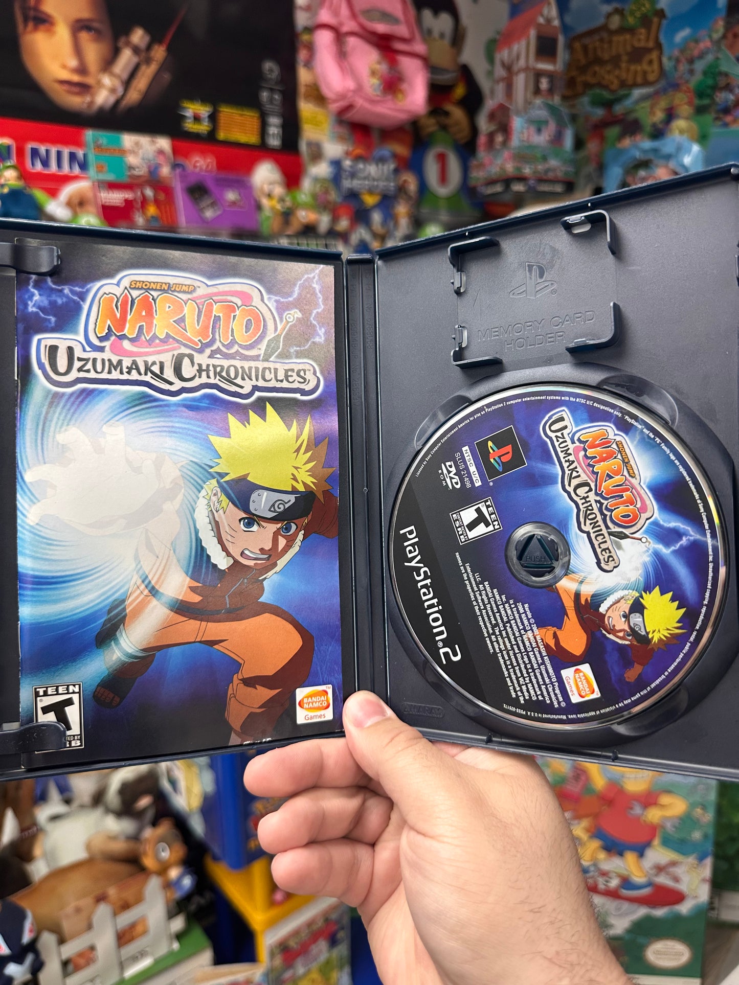 Naruto Uzumaki Chronicles - PS2 CiB