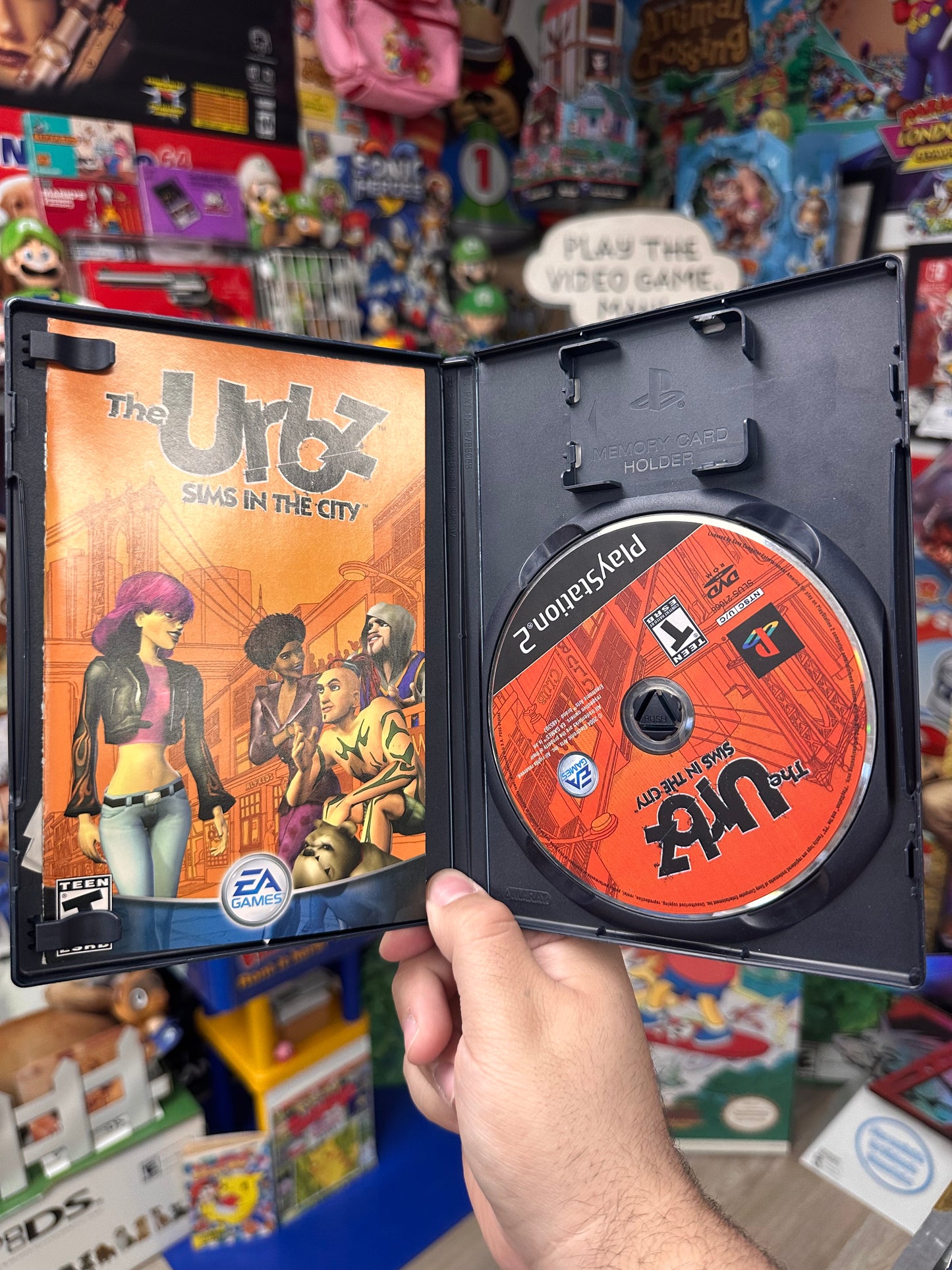 The Urbz: Sims in the City - PS2 CiB