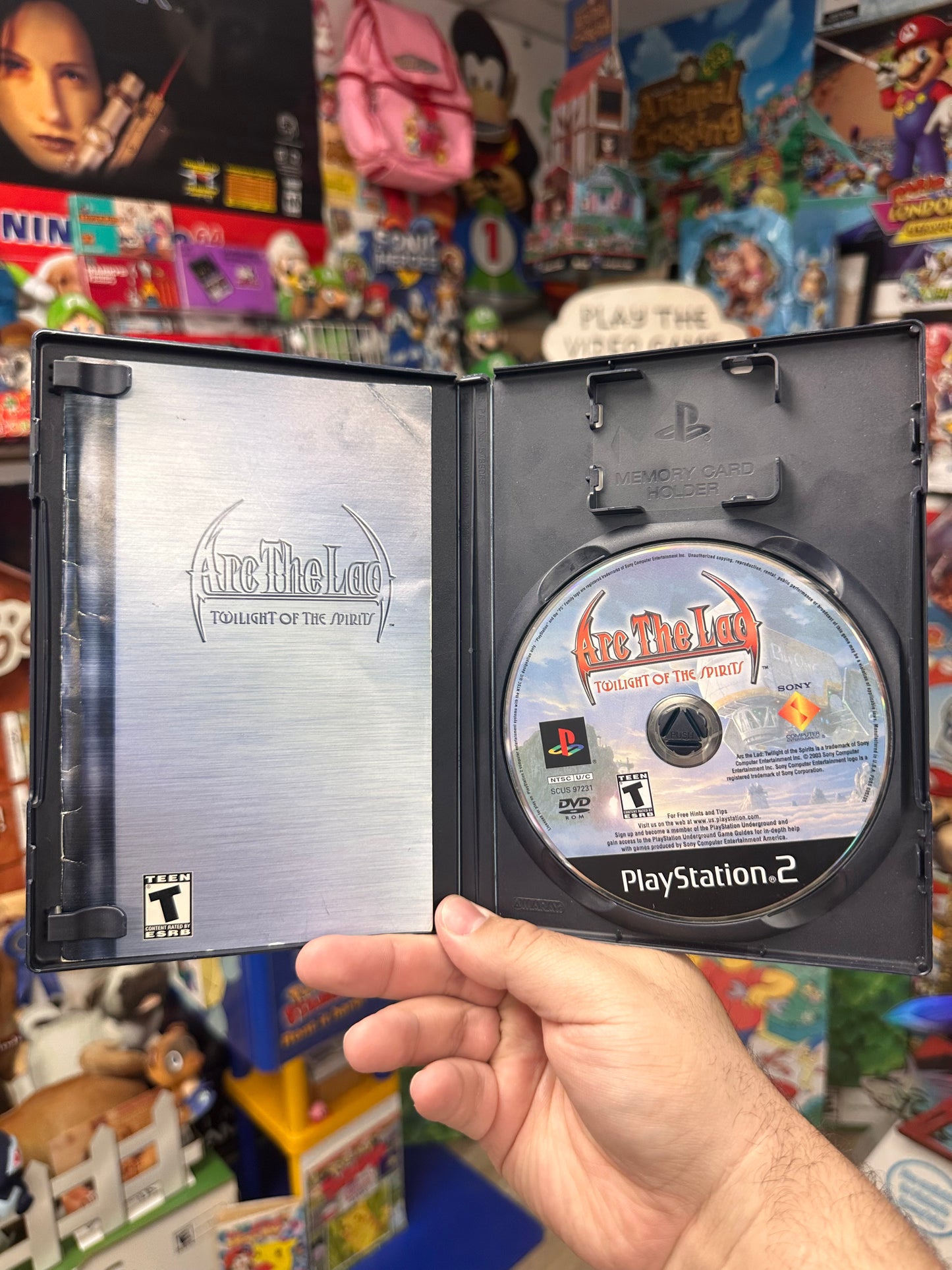 Arc The Lad Twilight of the Spirits - PS2 CiB